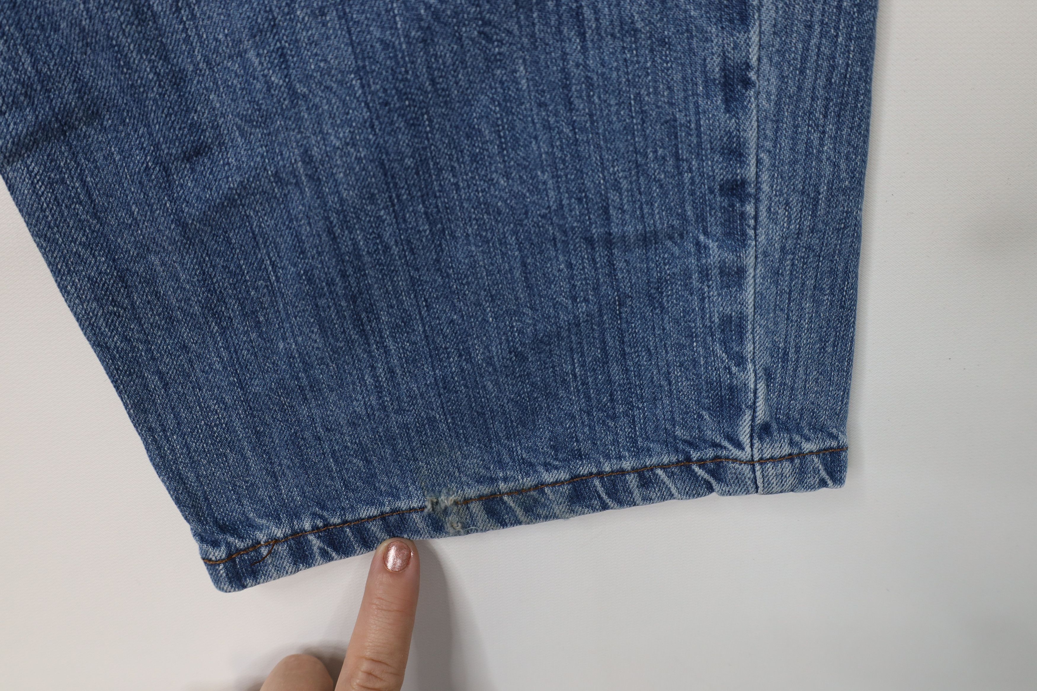Harley Davidson Vintage Harley Davidson Motorcycles Wide Leg Denim Jeans Size US 38 / EU 54 - 5 Thumbnail