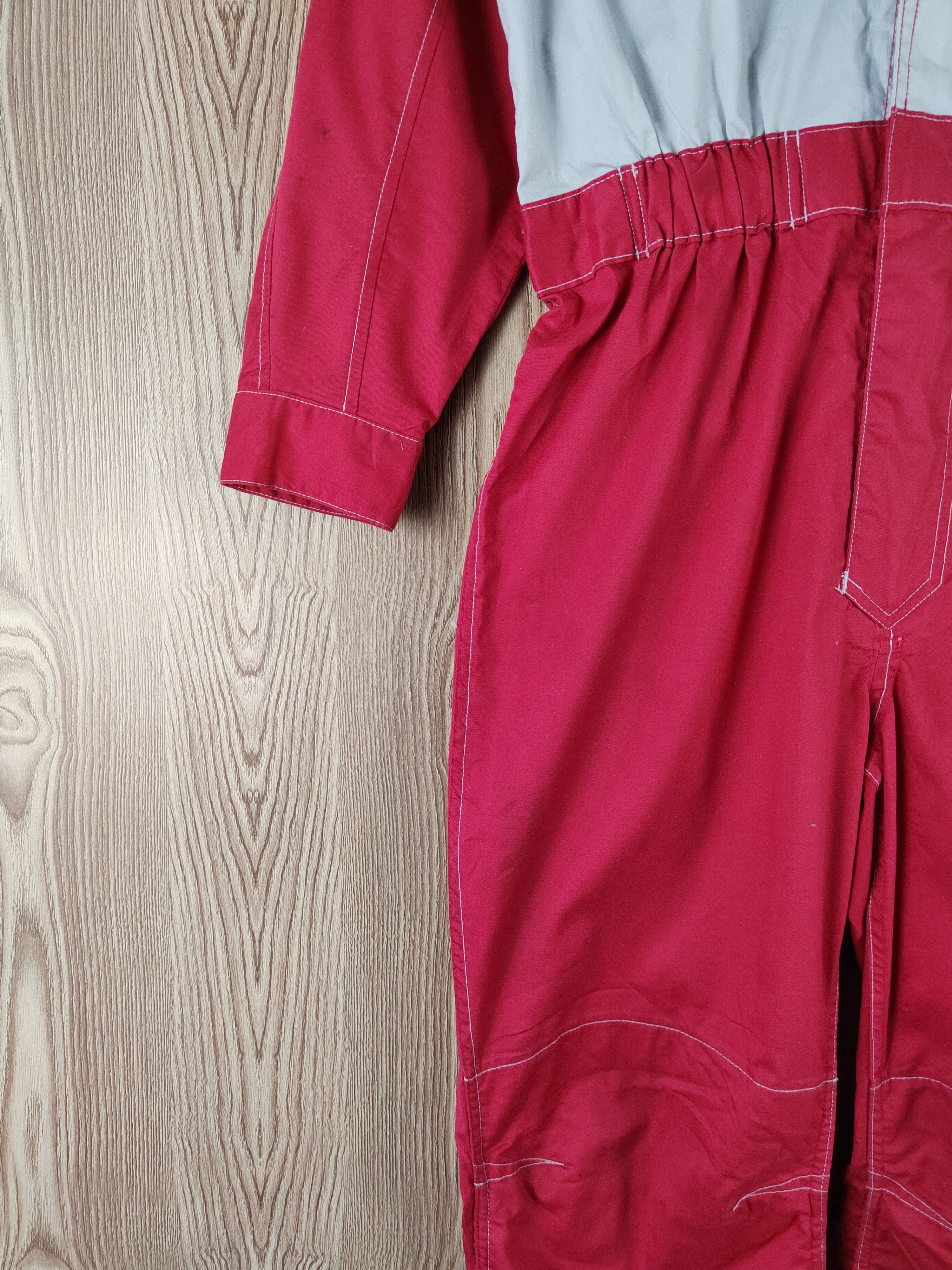 Sports Specialties 90' Nissan nismo racing Red Coveralls #W097 Size US 34 / EU 50 - 6 Thumbnail