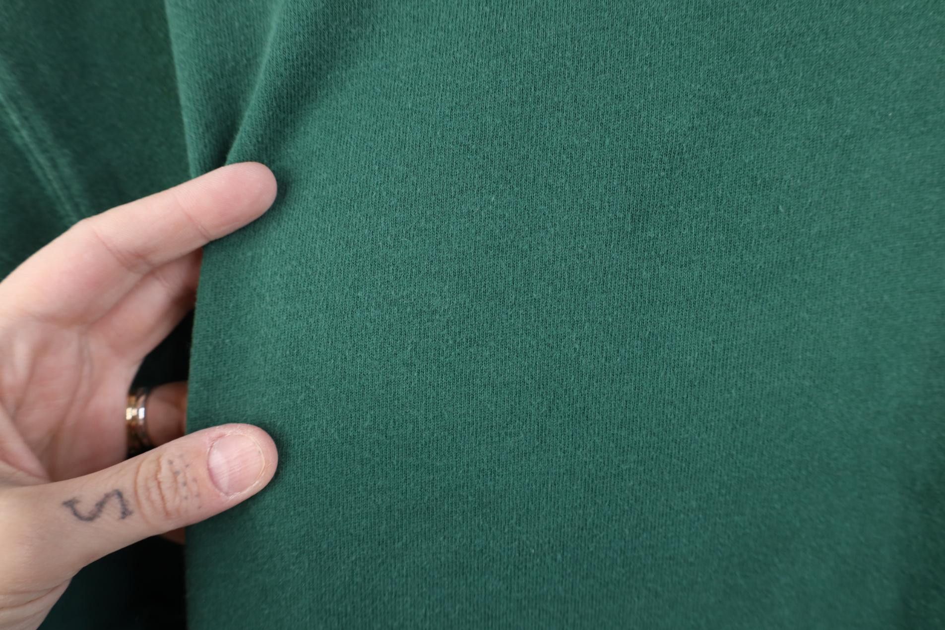 Adidas Vintage 90s Adidas Baggy Collared Golf Polo Shirt Green Size US L / EU 52-54 / 3 - 11 Thumbnail