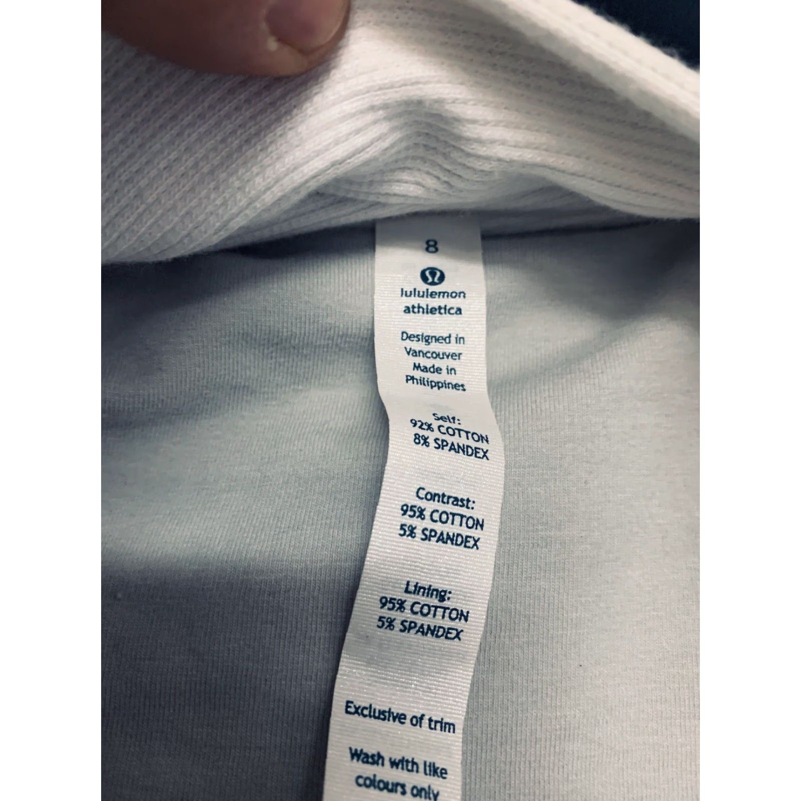 Lululemon VINTAGE NWT Lululemon To Class Jacket Wee Stripe White Silver Spoon 8 Size M / US 6-8 / IT 42-44 - 2 Thumbnail
