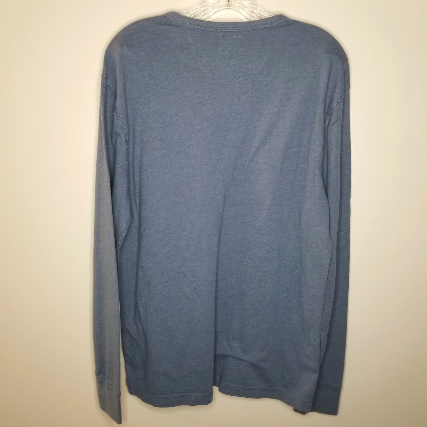 J.Crew VINTAGE? Wait not vintage. J.Crew Shirt Mens Long Sleeve Button-Up Blue Size L Size US L / EU 52-54 / 3 - 4 Thumbnail