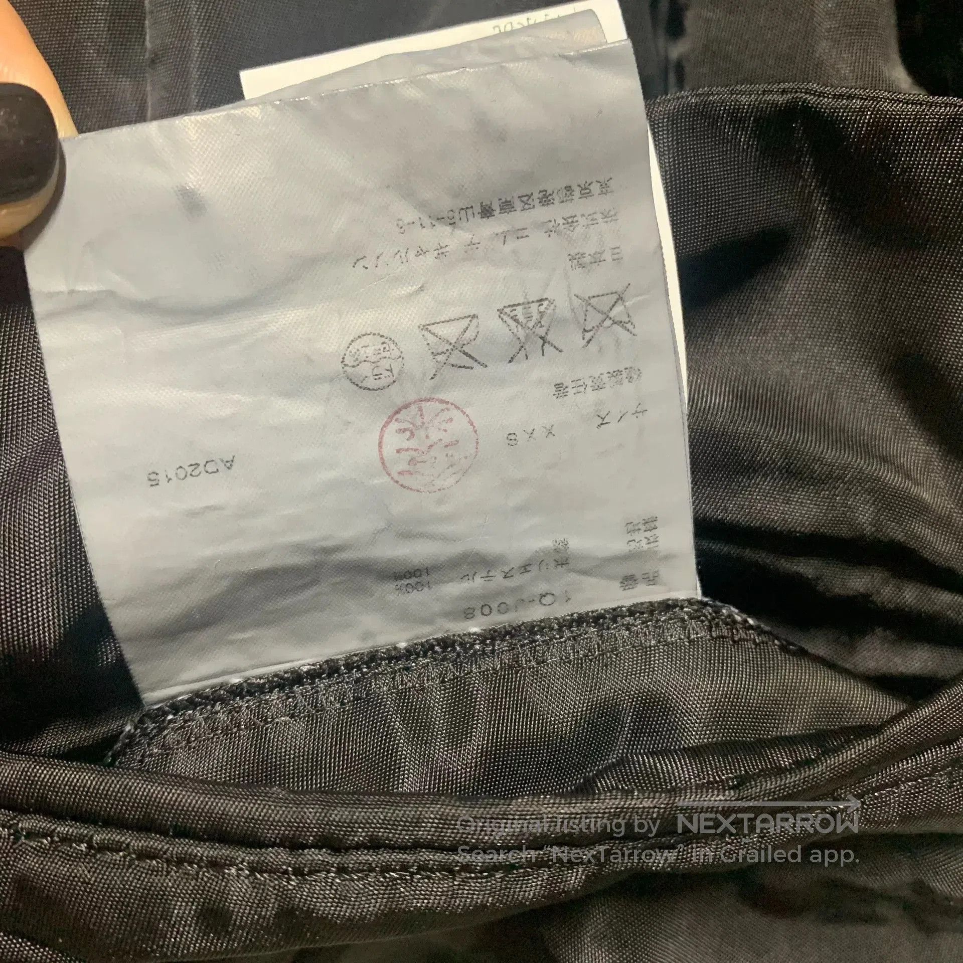 Comme des Garcons CDG Black Deconstructed Blazer XXS. Size US XXS / EU 40 - 7 Thumbnail