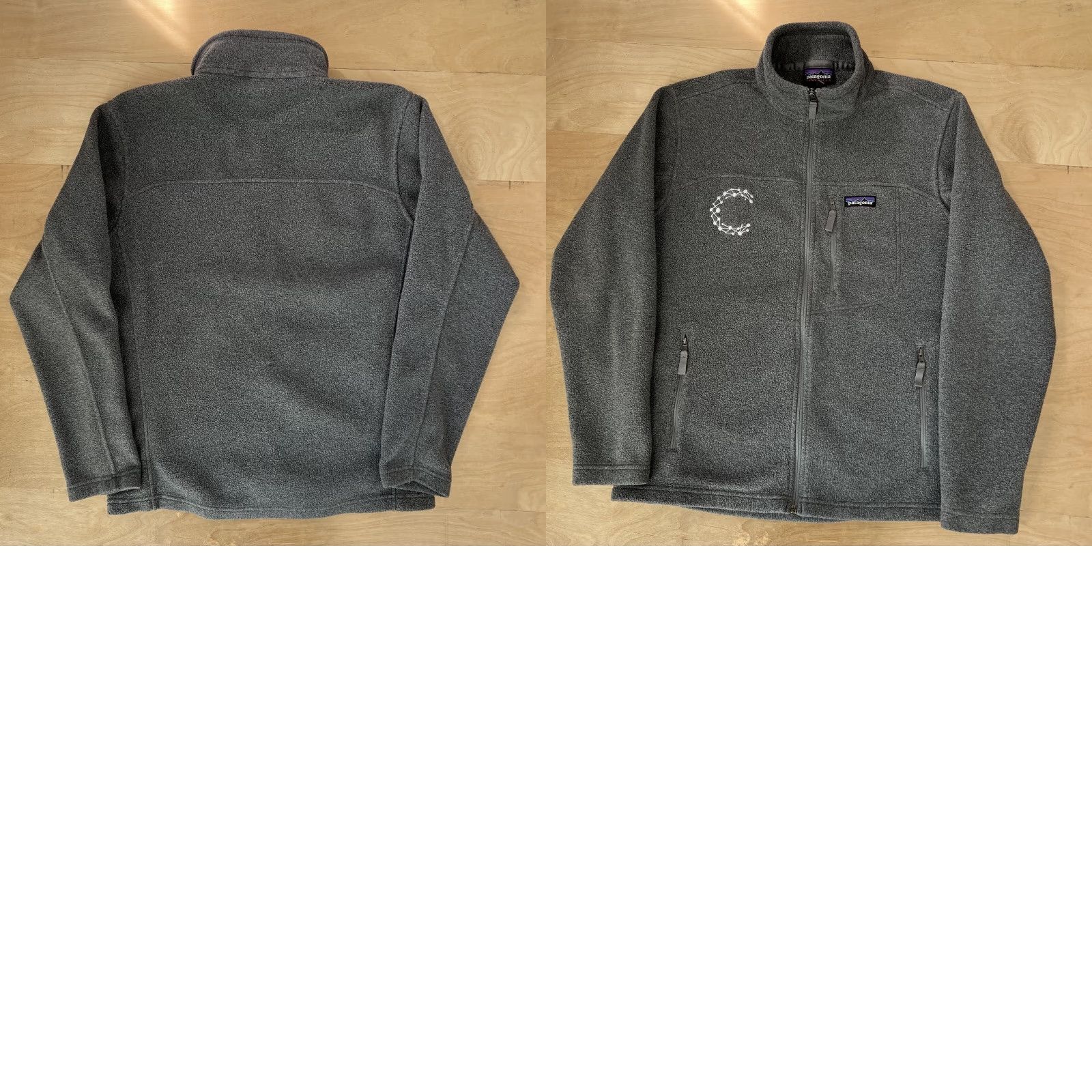 Patagonia Patagonia Synchilla Jacket Small Gray Full Zip Mens Vintage? No Size US S / EU 44-46 / 1 - 8 Thumbnail