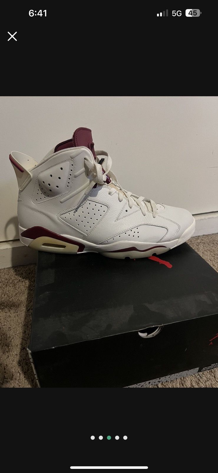 Jordan Brand Air Jordan 6 retro Size US 13 / EU 46 - 3 Thumbnail