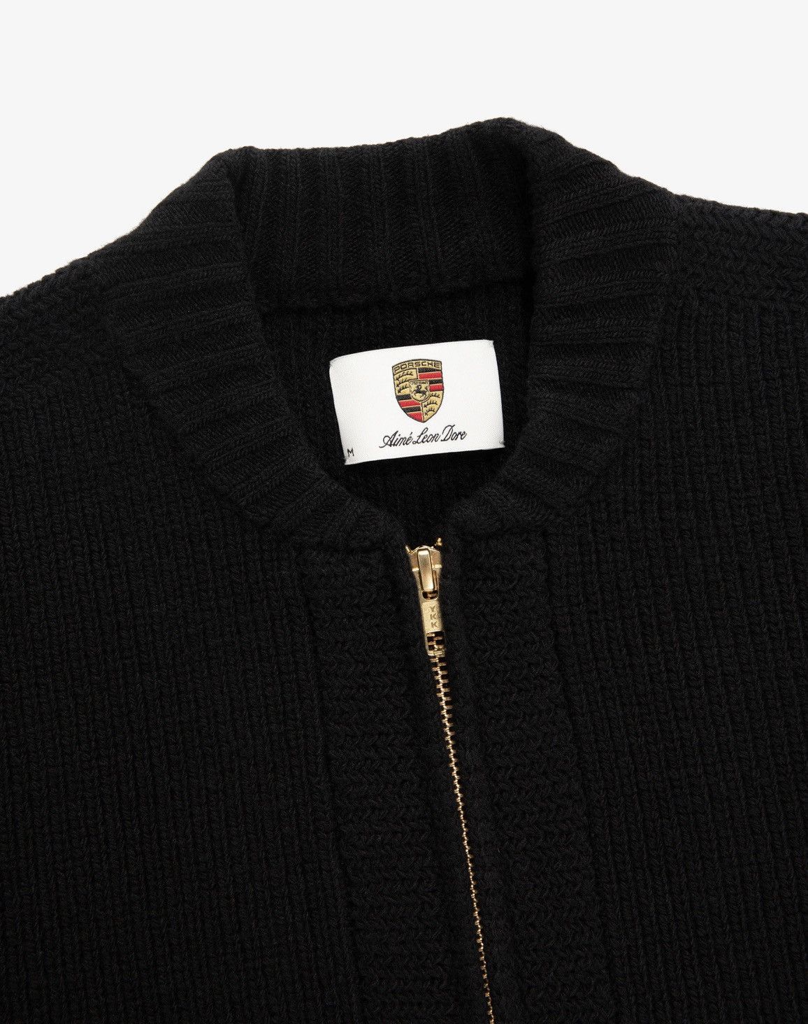 Aime Leon Dore × Porsche Design Aime Leon Dore x Porsche 993 Turbo Wreath Full-Zip Sweater Size US M / EU 48-50 / 2 - 4 Thumbnail