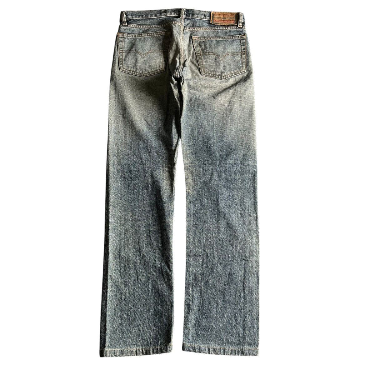 Diesel VINTAGE DIESEL INDUSTRY WASHED BLUE DENIM PANT Size US 29 - 10 Thumbnail