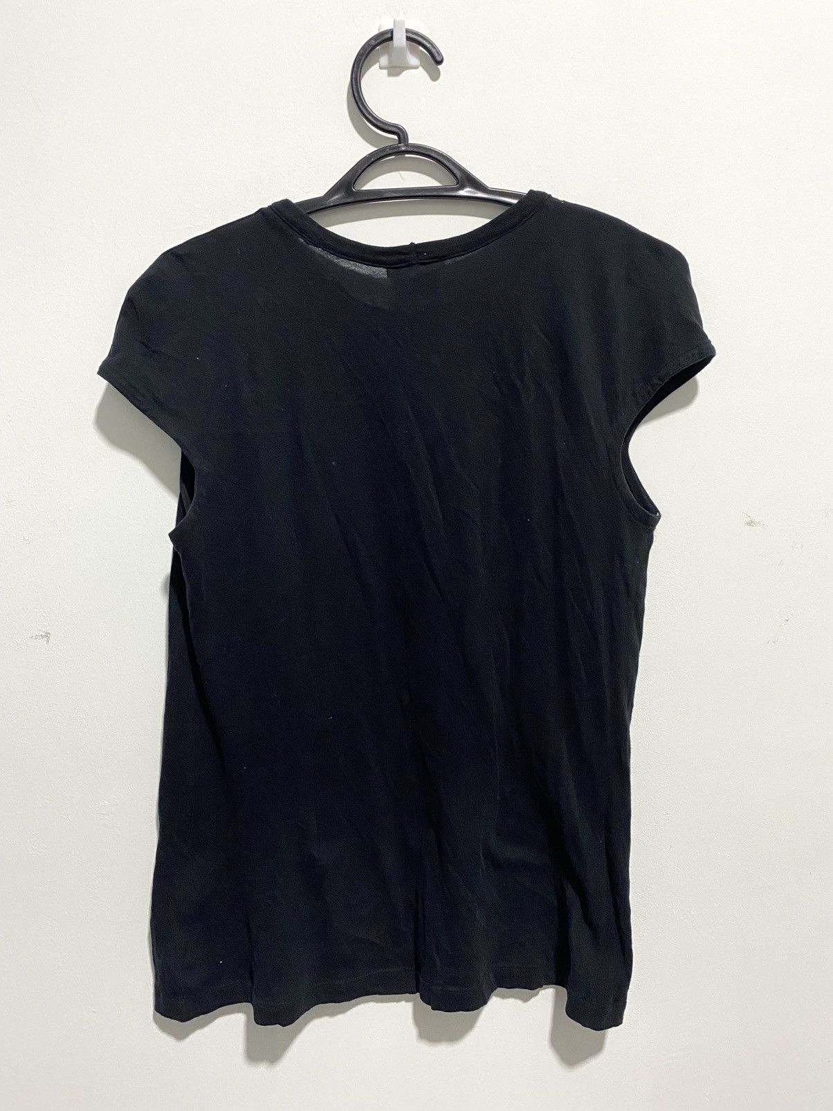Ann Demeulemeester Ann Demeulemeester Black tee Size M / US 6-8 / IT 42-44 - 5 Thumbnail