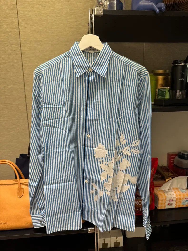 Hermes Hermes Shirt Size XS / US 0-2 / IT 36-38 - 1 Thumbnail