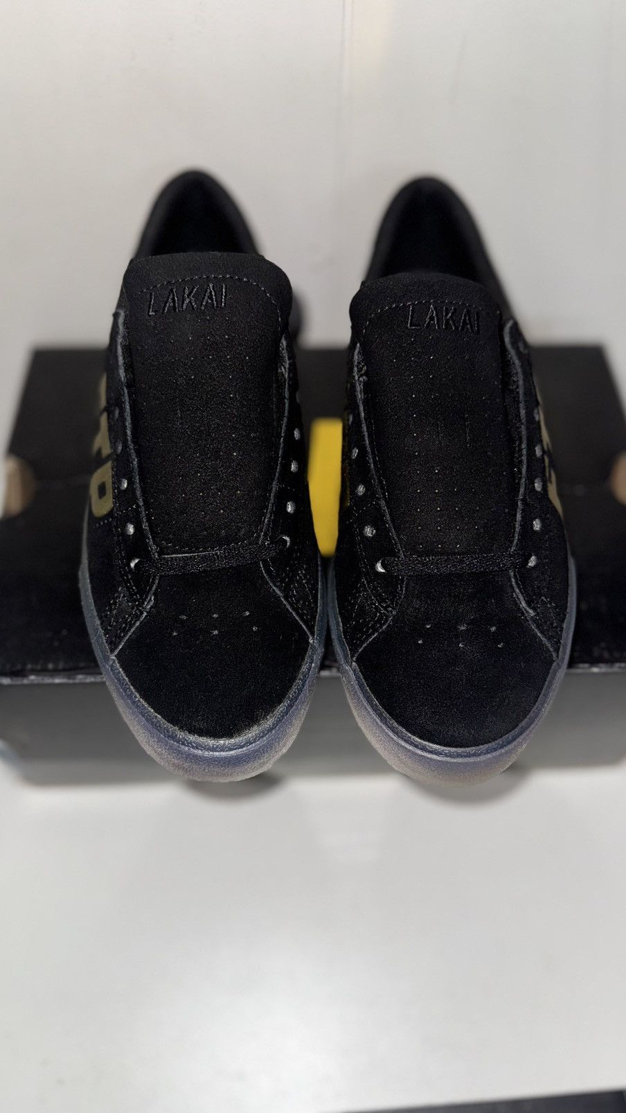 Fuck The Population × Lakai FTP X LAKAI NEWPORTS 10th ANV. EDITION Size US 5.5 / EU 38 - 4 Thumbnail