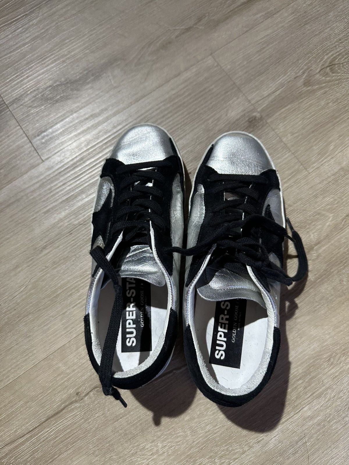 Golden Goose GOLDEN GOOSE LOW TOP Size US 7 / IT 37 - 5 Thumbnail