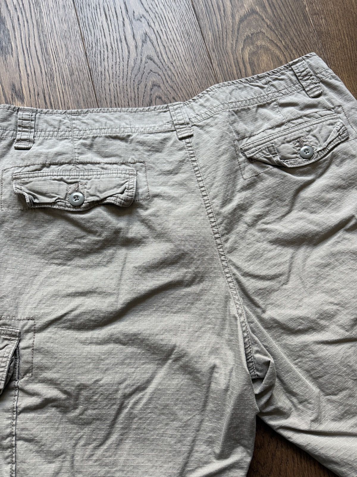 Polo Ralph Lauren Vintage Polo Jeans Company Ripstop Cargo Shorts Size US 40 / EU 56 - 8 Thumbnail