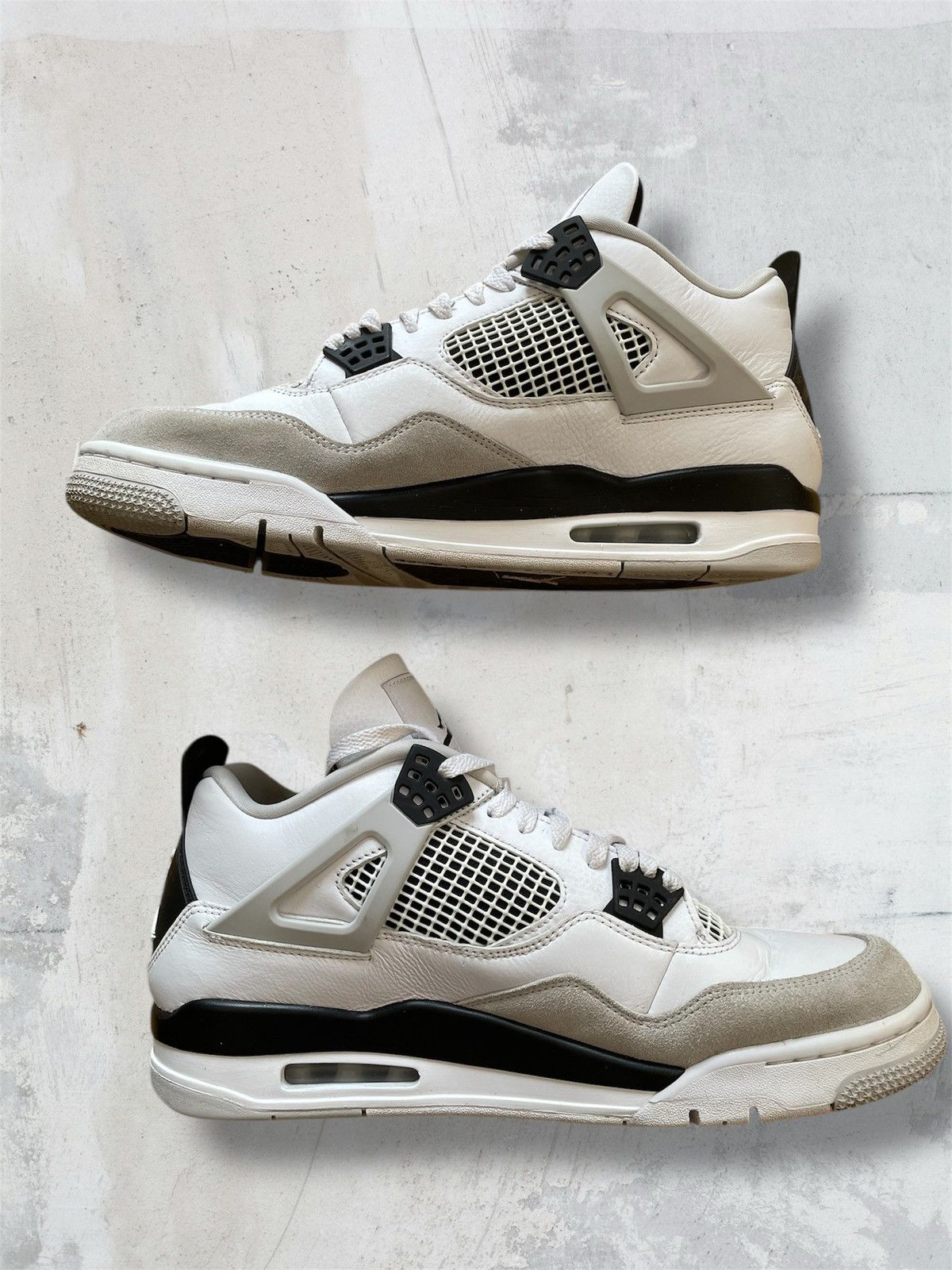 Nike Nike Air Jordan 4 Military Black Size US 12 / EU 45 - 2 Thumbnail