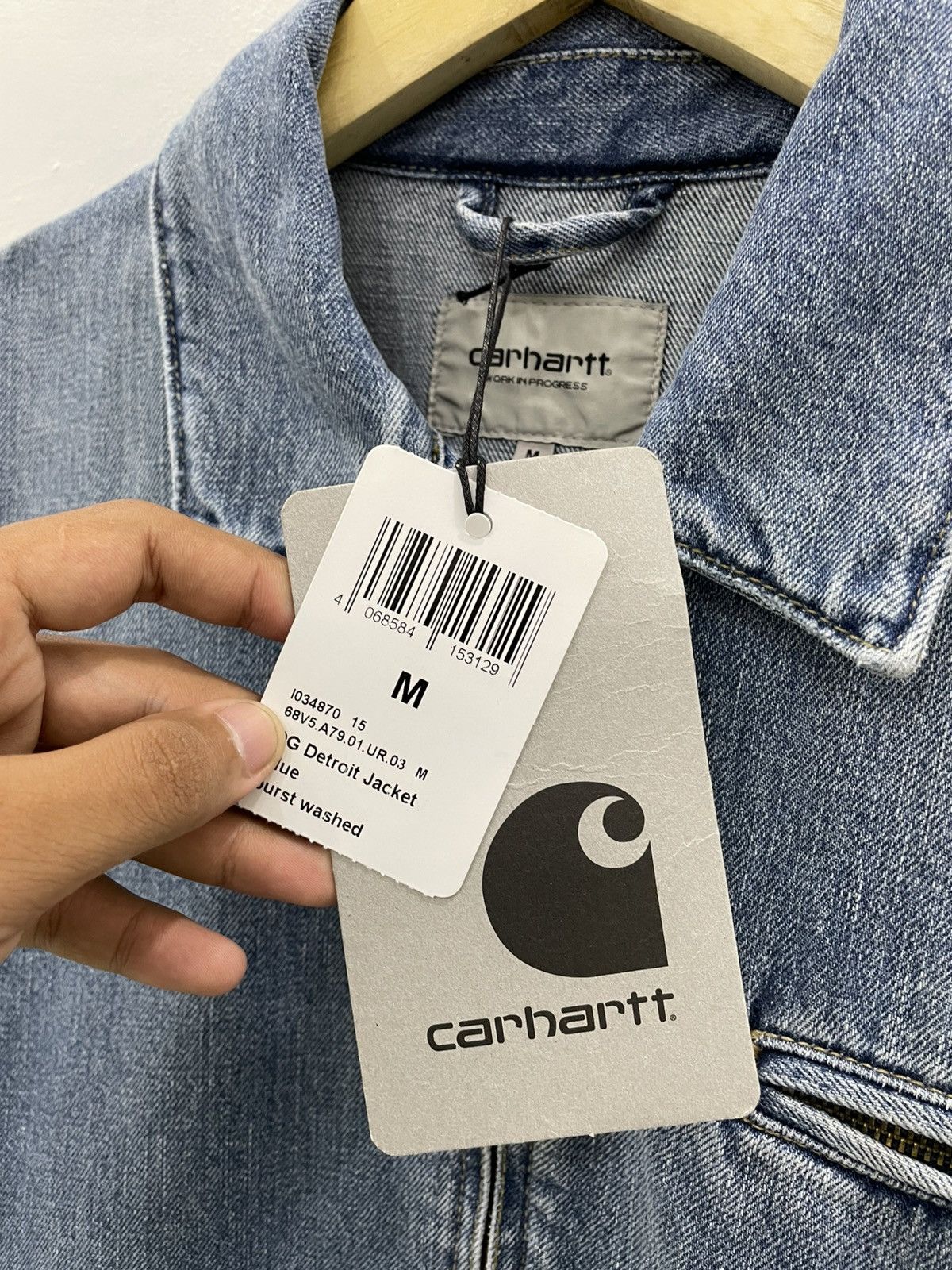 OG Detroit Jacket Carhartt WIP