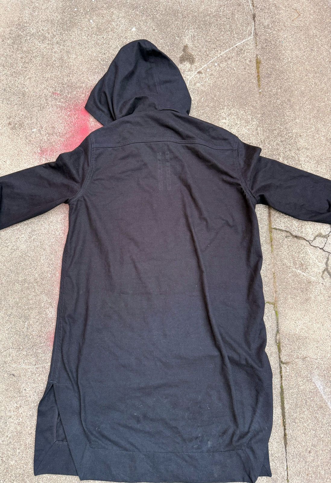 Rick Owens Rick Owens Faun S/S 2015 Long Woven Almar and Marta Coat Size US XS / EU 42 / 0 - 2 Thumbnail