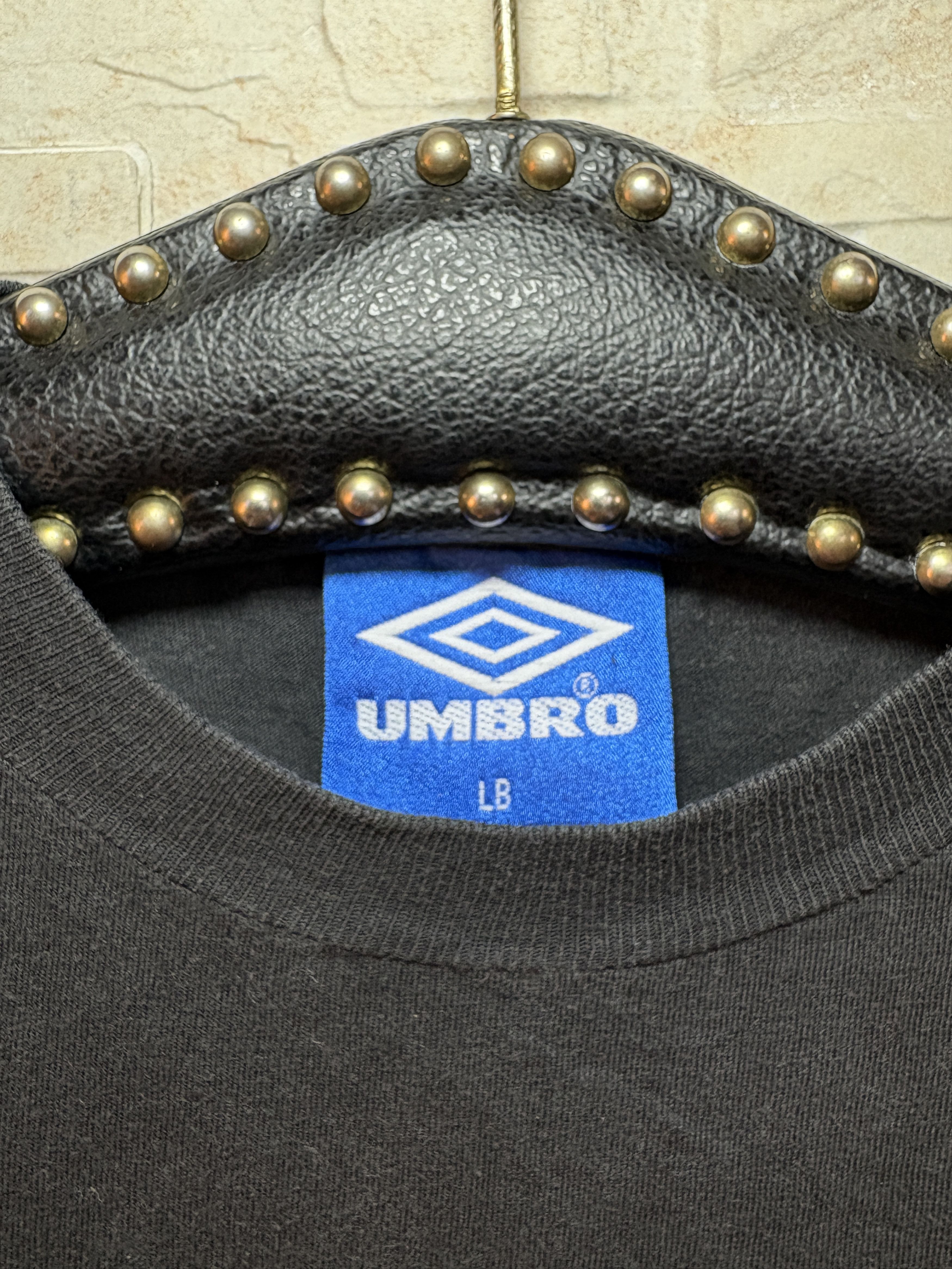 Umbro VINTAGE 90s Manchester United Solskjaer bootleg style rare Size US S / EU 44-46 / 1 - 4 Thumbnail