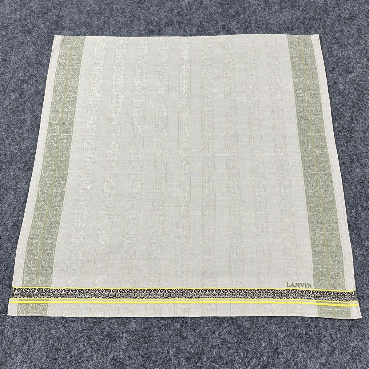 Lanvin Lanvin Handkerchief / Bandana / Neckerchief / Headscarf B328 Size ONE SIZE - 1 Thumbnail