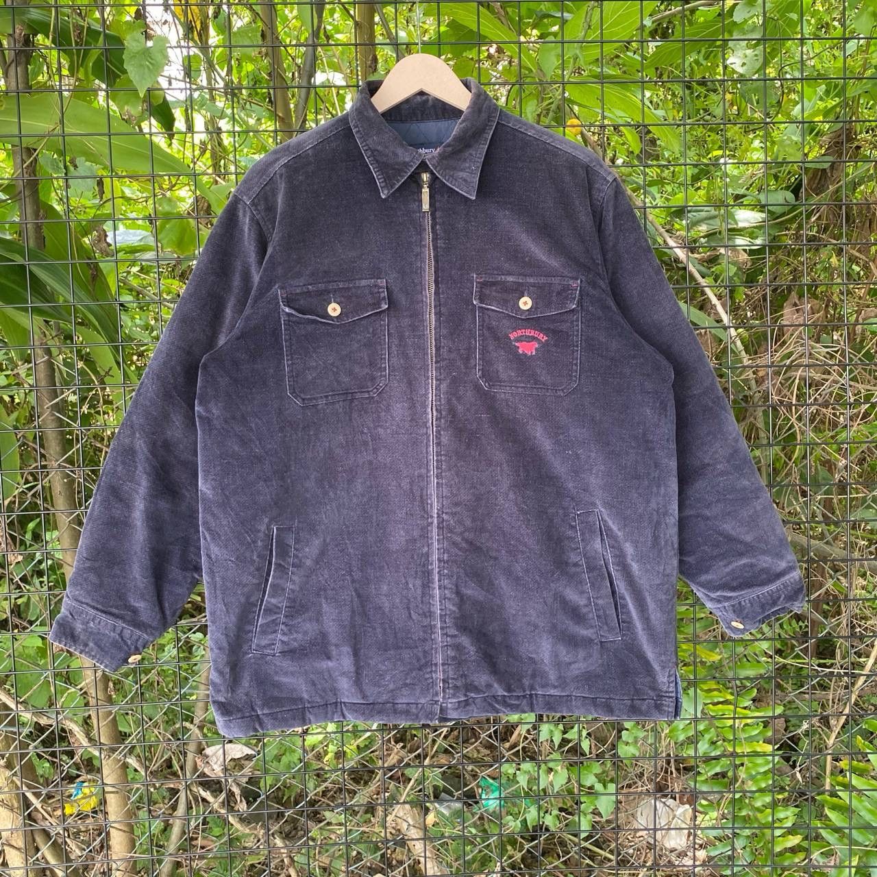 New England Outerwear × Vintage Vintage Northbury England Baggy Outdoor Jacket Size US M / EU 48-50 / 2 - 1 Thumbnail