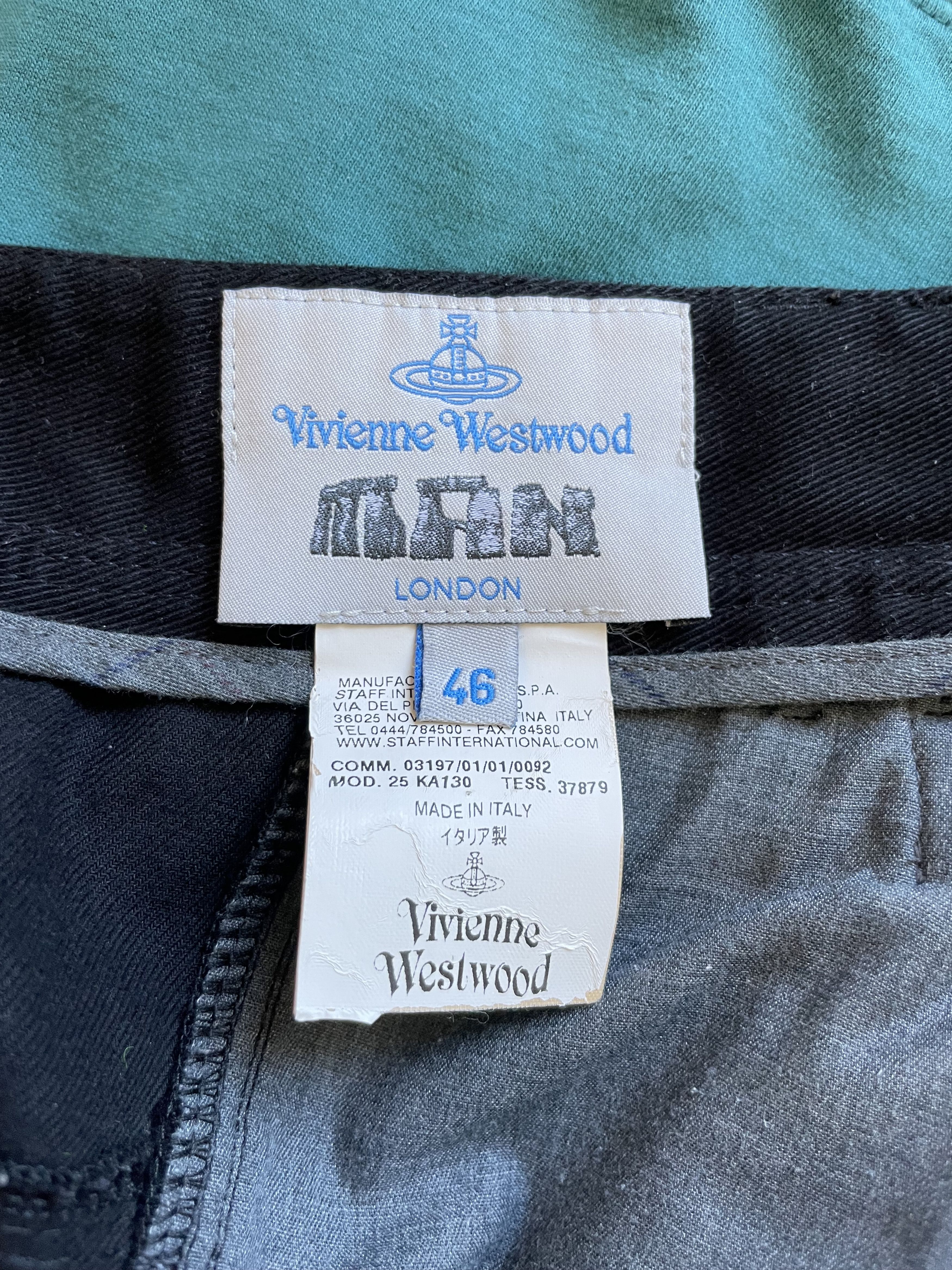 Vivienne Westwood FW09 MAN Twisted Sarouel Pants Size US 30 / EU 46 - 4 Thumbnail
