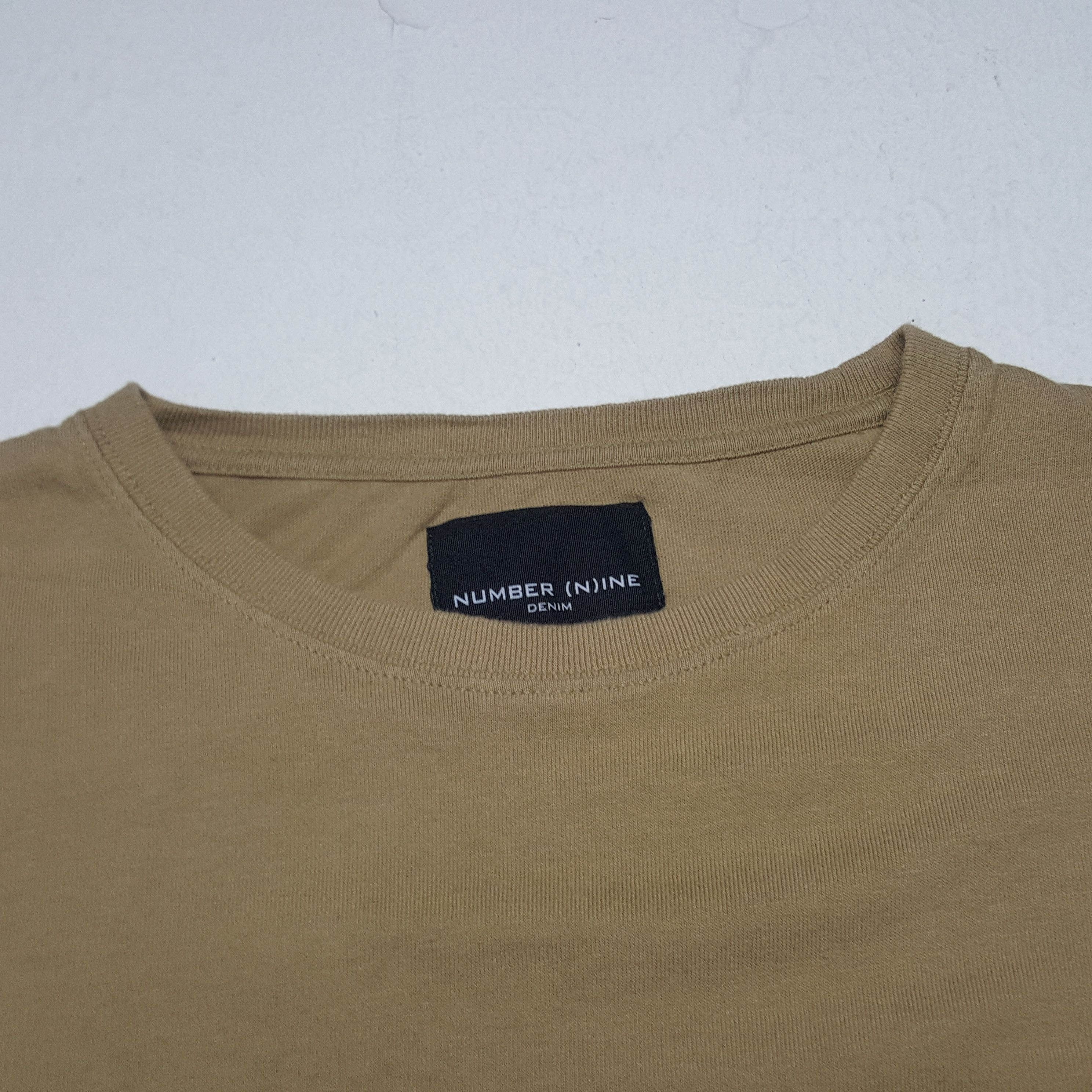 Japanese Brand × Number (N)ine × Vintage Vintage Number (N)ine Japanese Brand Tshirt Size US XXL / EU 58 / 5 - 5 Thumbnail