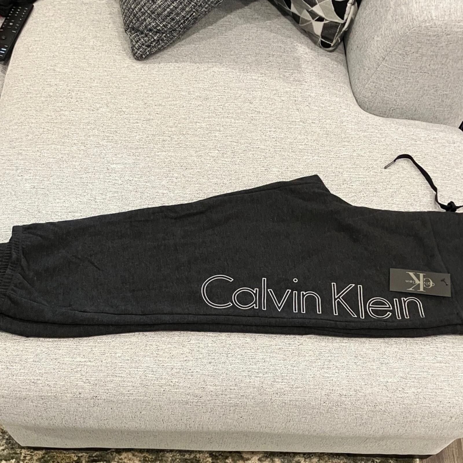 Calvin Klein NWT Calvin Klein Black Pants Size 32" / US 10 / IT 46 - 1 Thumbnail