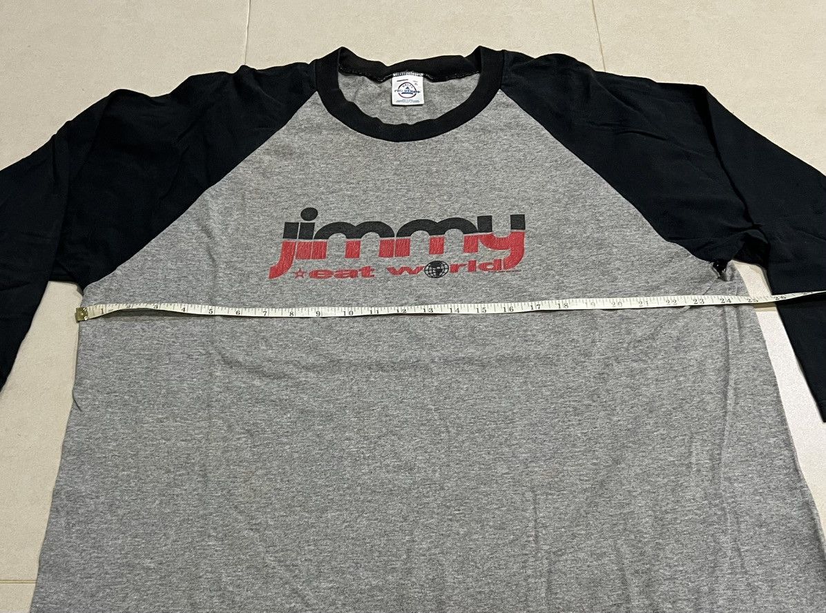 Band Tees Vtg Jimmy Eat World Shirt Size US XL / EU 56 / 4 - 5 Thumbnail