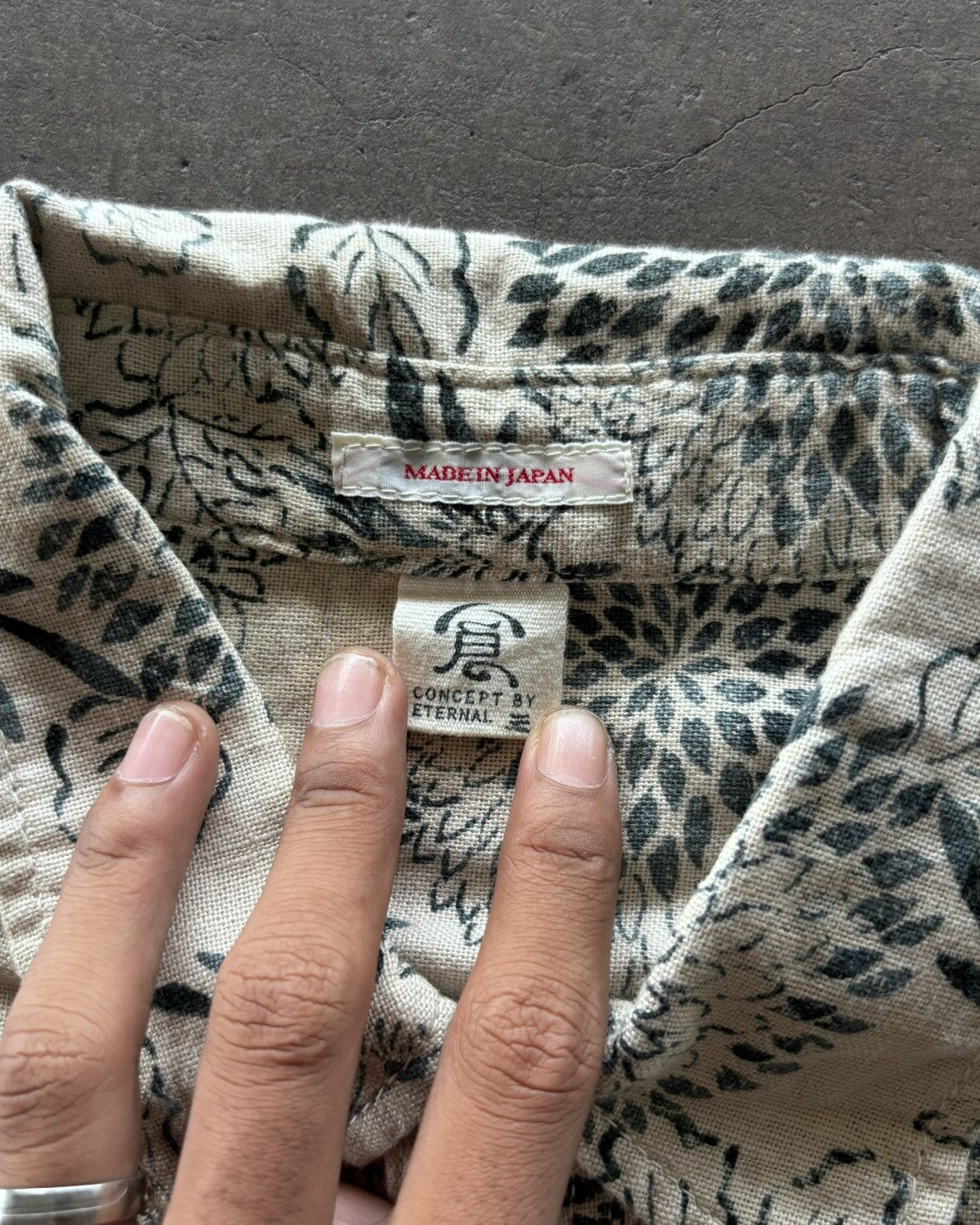 Japanese Brand Kapital Style Eternal Made In Japan Size US L / EU 52-54 / 3 - 3 Thumbnail