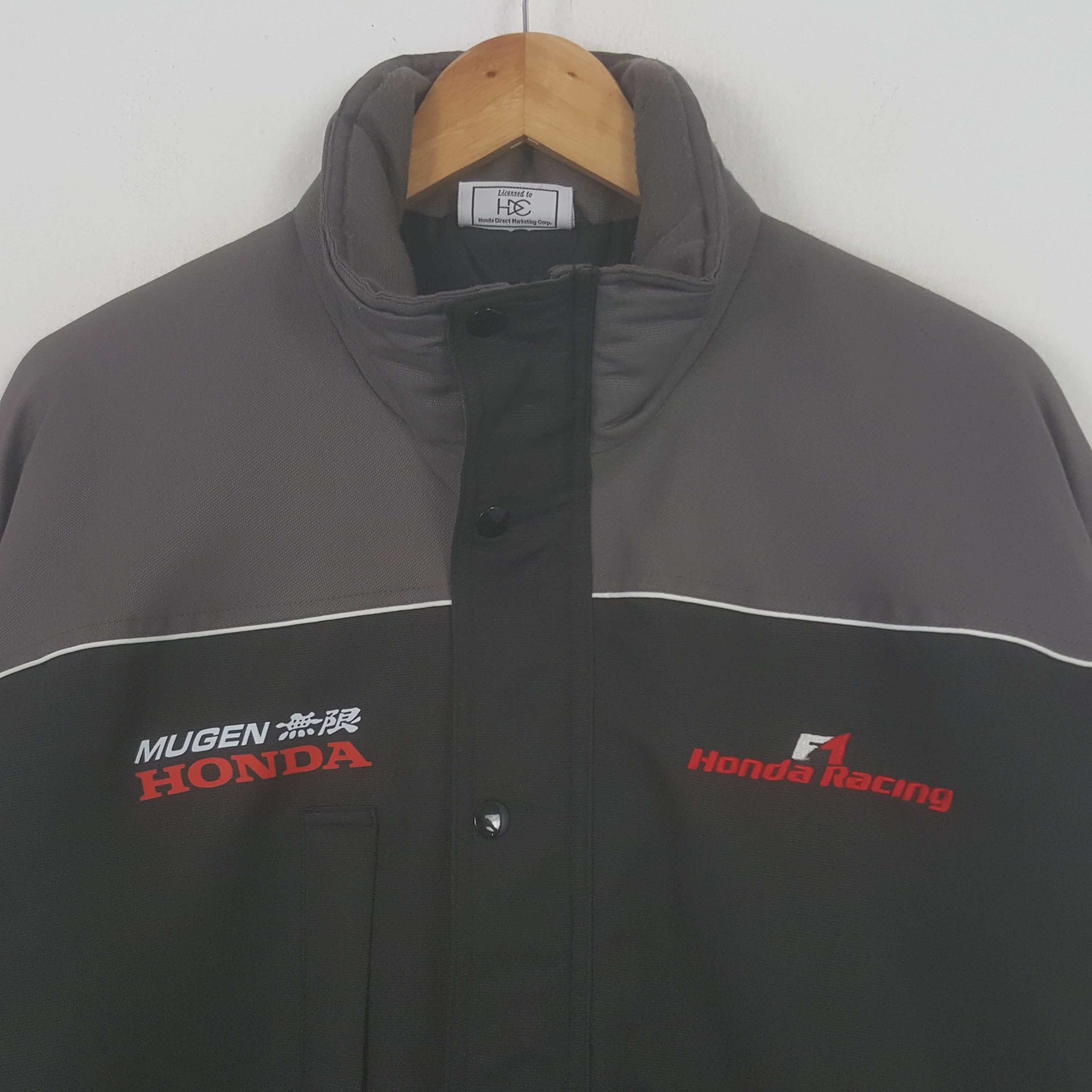 Honda × Vintage Vintage F1 Honda Racing Japanese Brand Custom Jacket Size US XL / EU 56 / 4 - 4 Thumbnail