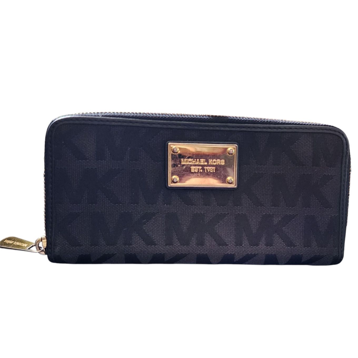 Michael Kors Michael Kors MK Signature Long Wallet for Men