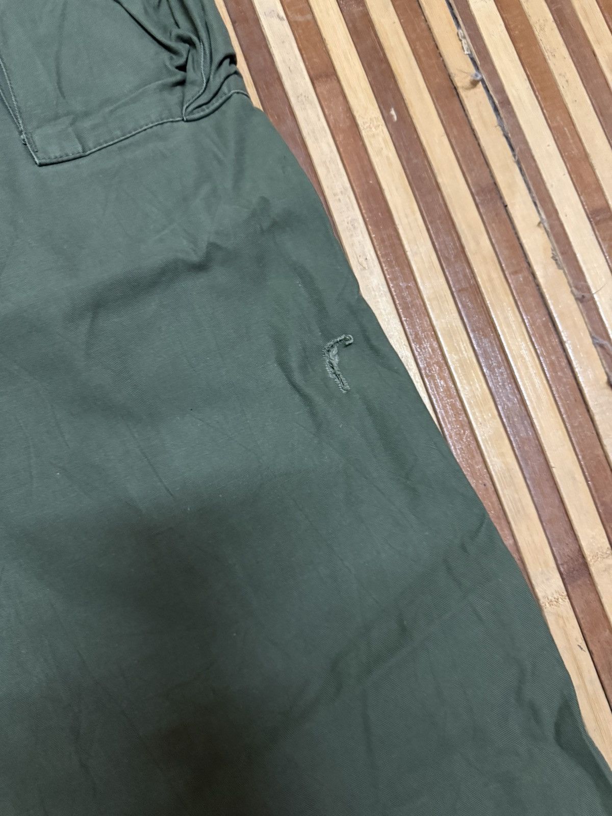 Japanese Brand Vintage Military Style Cargo Pants / Japan Streetwear W Size US 32 / EU 48 - 9 Thumbnail