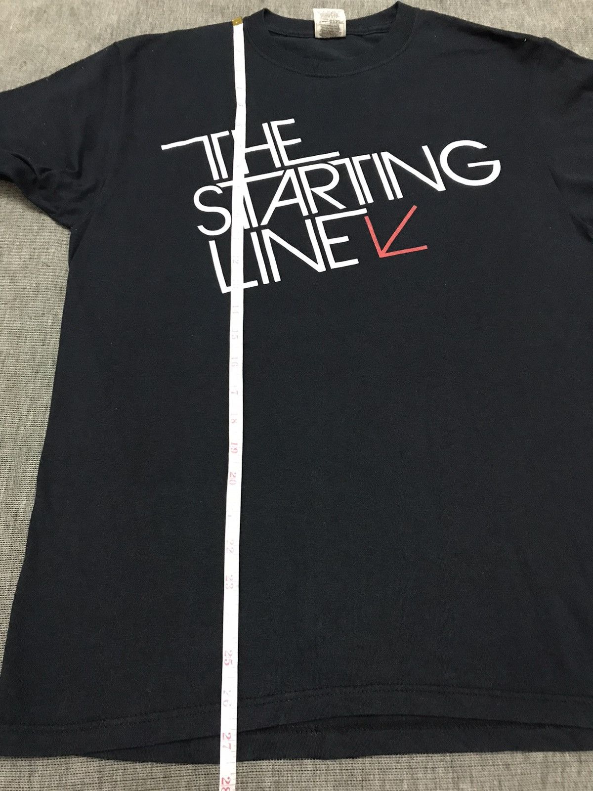 Band Tees The Starting Line American Pop Punk Band Tees Size US M / EU 48-50 / 2 - 6 Thumbnail