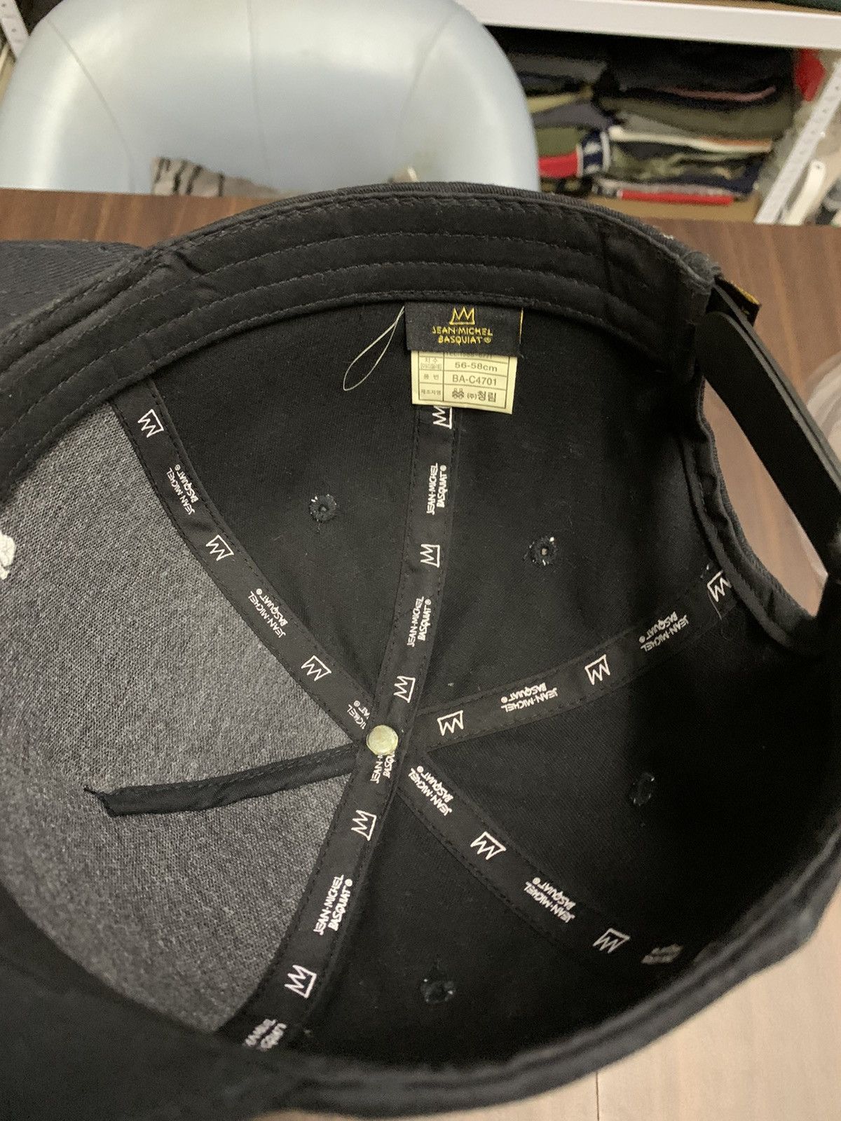 Jean-Michel Basquiat Vintage Jean Michel Basquait King Pleasure Trucker Hat Cap Size ONE SIZE - 5 Thumbnail