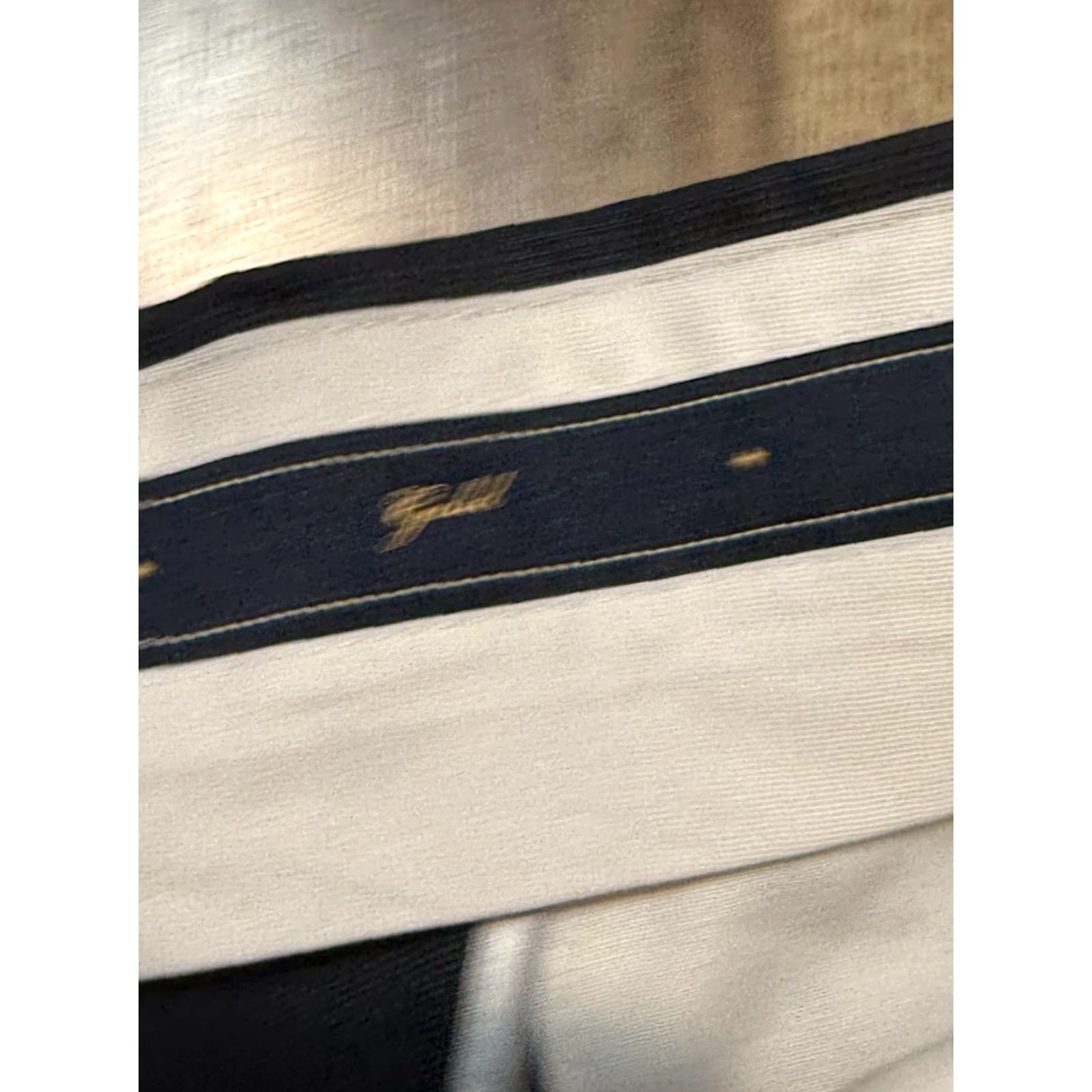 Joseph Joseph & Feiss Pants, Men's 46x41, Black Dress Pants Trousers Pleated Cuff, Wool, Regular, Straight Leg, Sl... Size US 30 / EU 46 - 4 Thumbnail