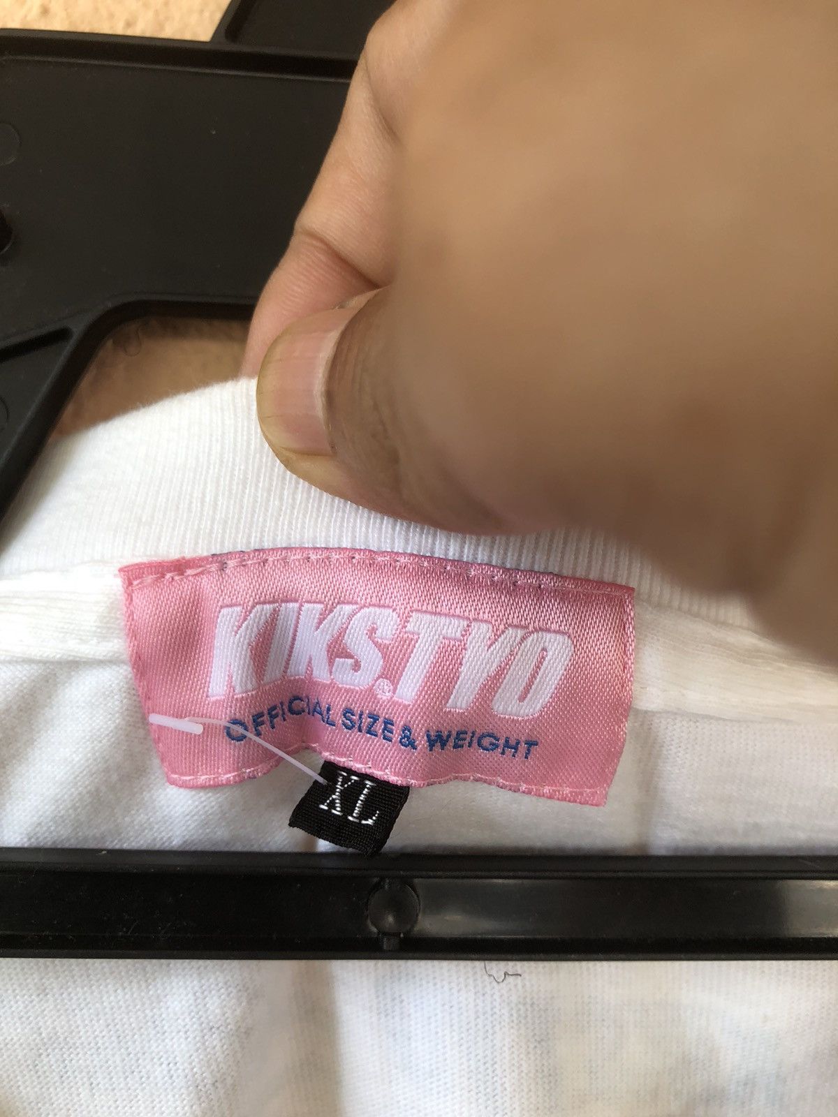 Japanese Brand × KIKS TYO × Vintage Vintage KIKS TYO X Yuke Ishida Japan Streetwear Tee Size US XL / EU 56 / 4 - 7 Thumbnail
