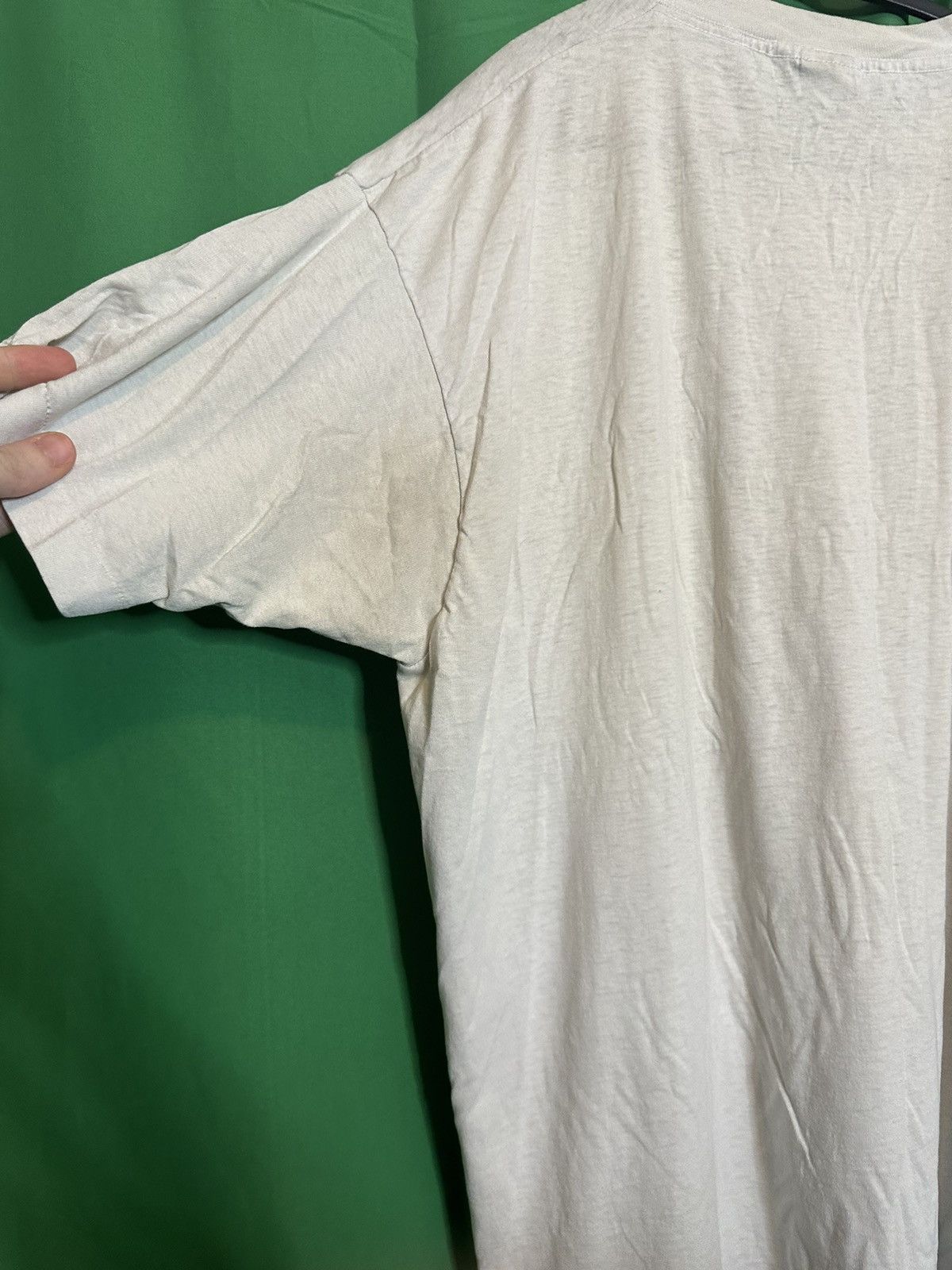 Fruit Of The Loom Single stitch 1994 North America hockey white t-shirt Size US XXL / EU 58 / 5 - 8 Thumbnail