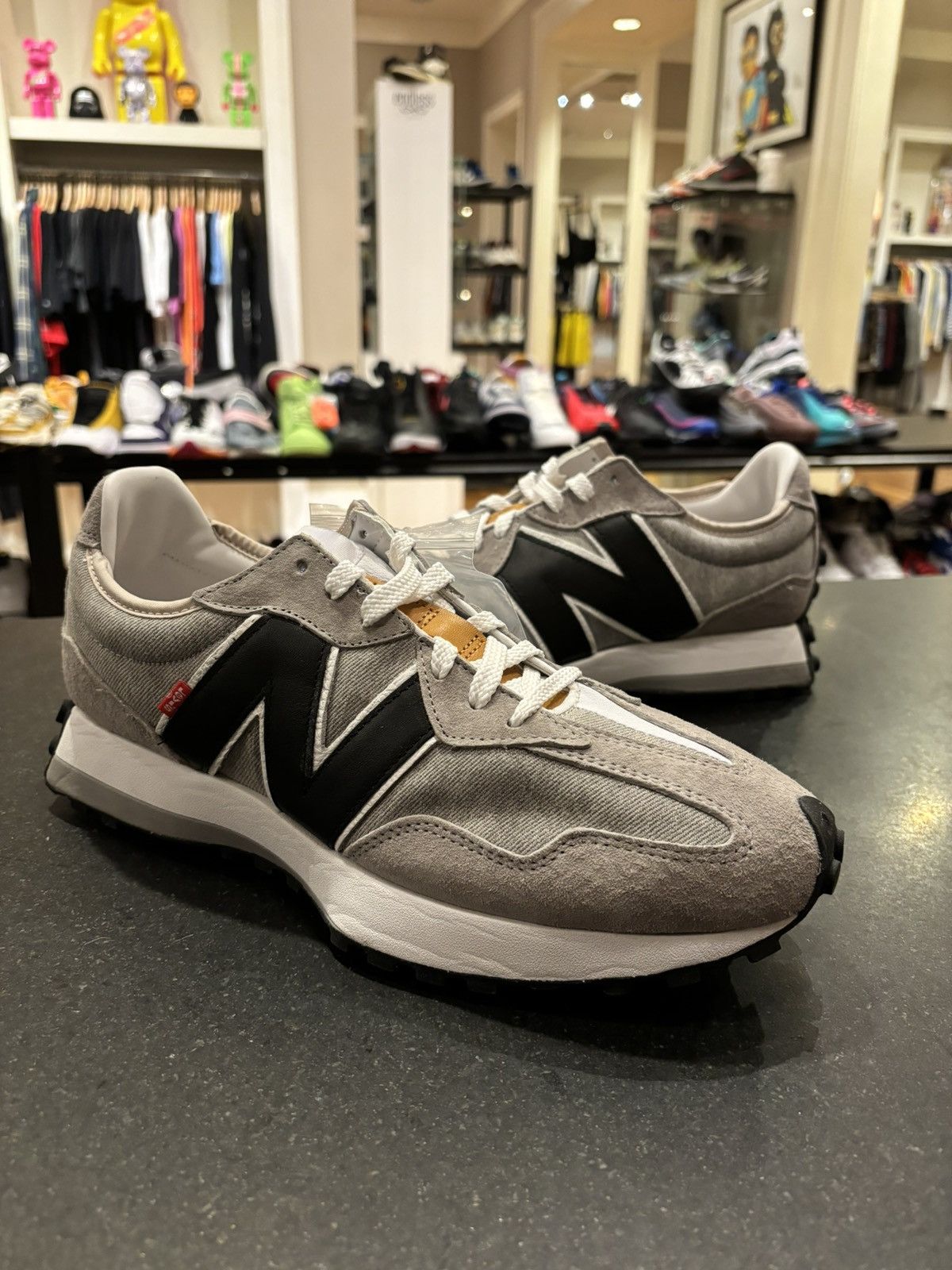 New Balance New Balance 327 Levi's Grey | Grailed