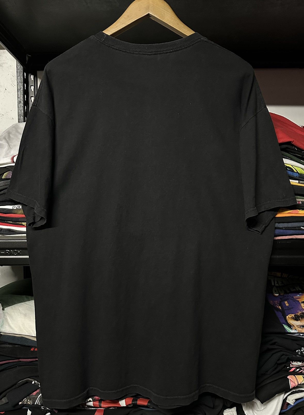 Band Tees × Rap Tees × Vintage Vintage Tupac Makaveli All Eyes On Me Faded Tee Size US XL / EU 56 / 4 - 11 Thumbnail
