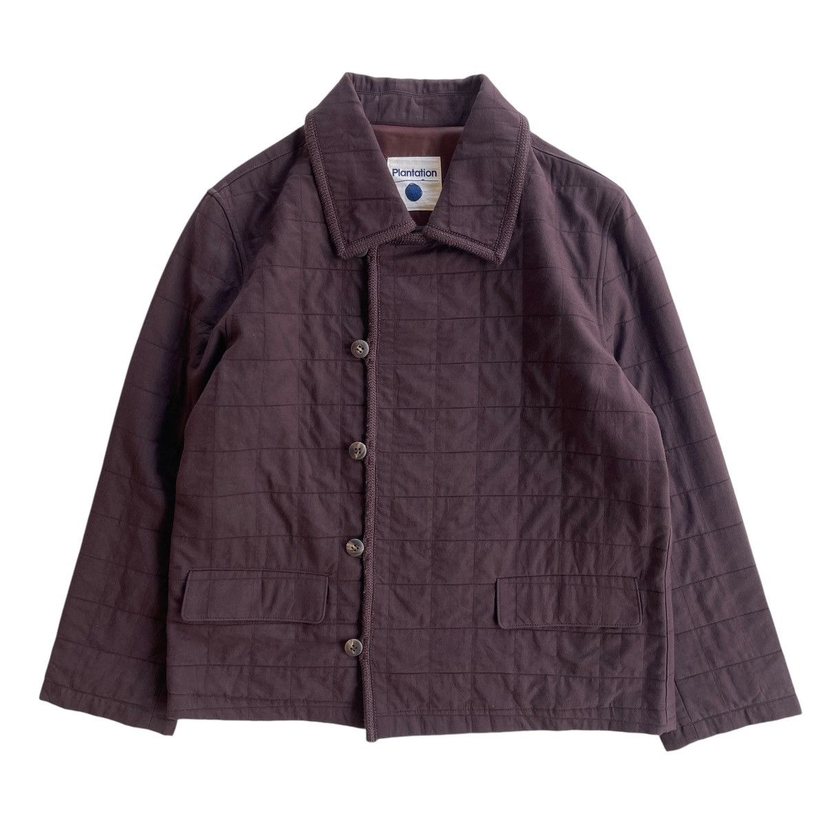 Issey Miyake Issey Miyake Plantation Quilted chore jacket Size M / US 6-8 / IT 42-44 - 3 Thumbnail