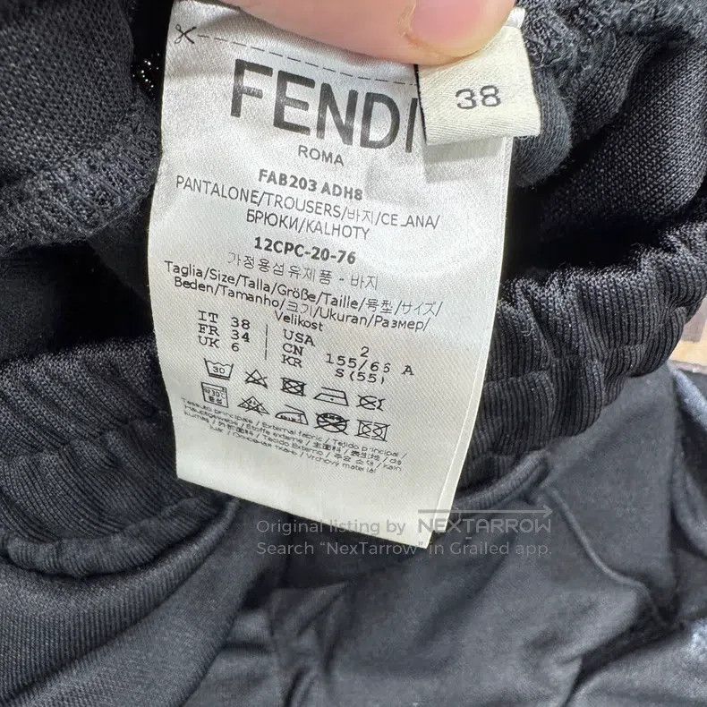 Fendi Fendi Casual pants Size 42" / US 20 - 8 Thumbnail