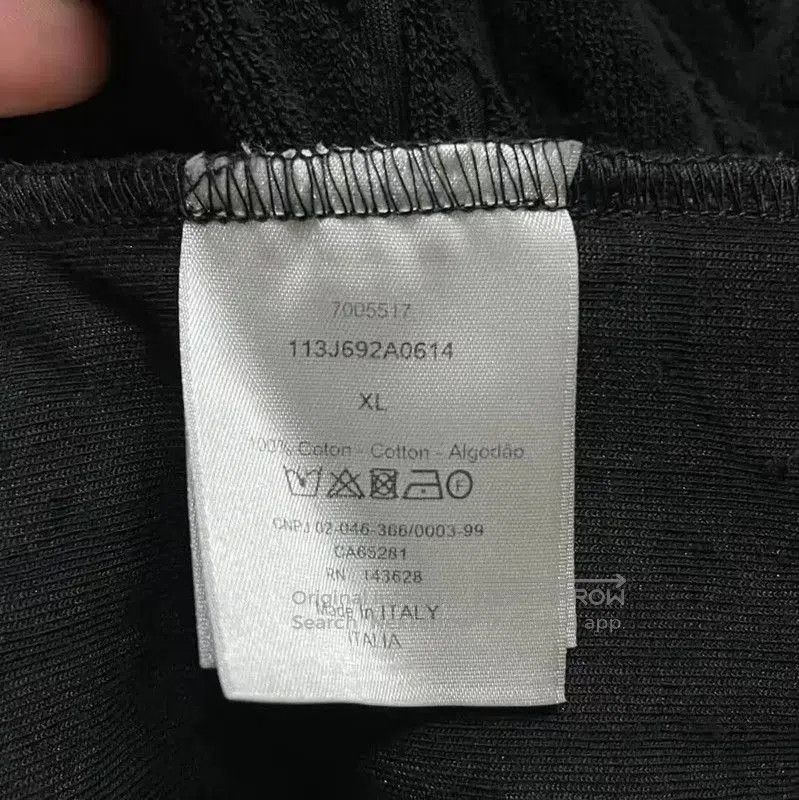 Dior Dior Black Cotton Short Sleeve T-Shirt . Size US XL / EU 56 / 4 - 5 Thumbnail