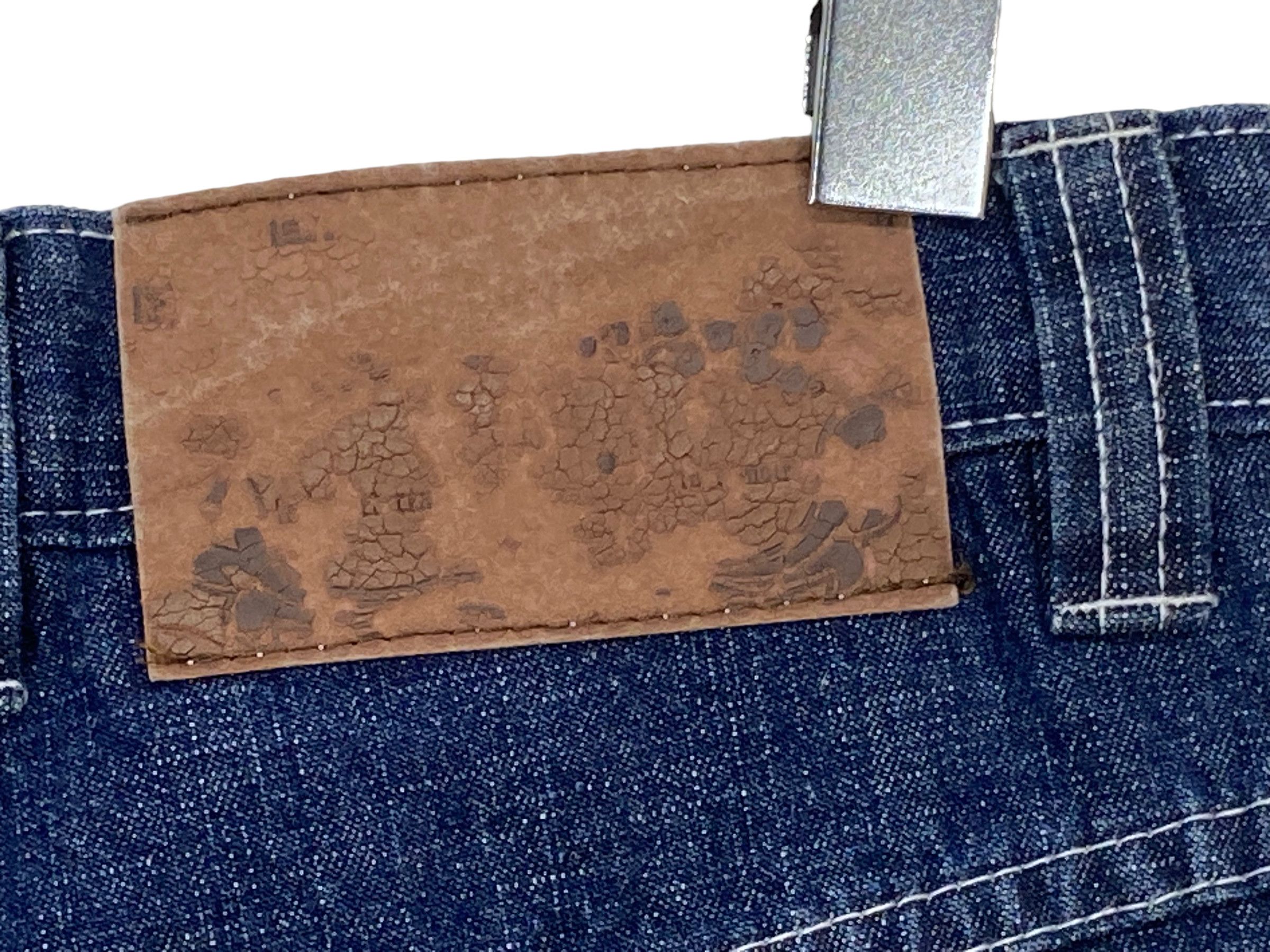 Japanese Brand La Soul Baggy Jeans Carpenter Hip Hop Jeans Size US 34 / EU 50 - 14 Thumbnail