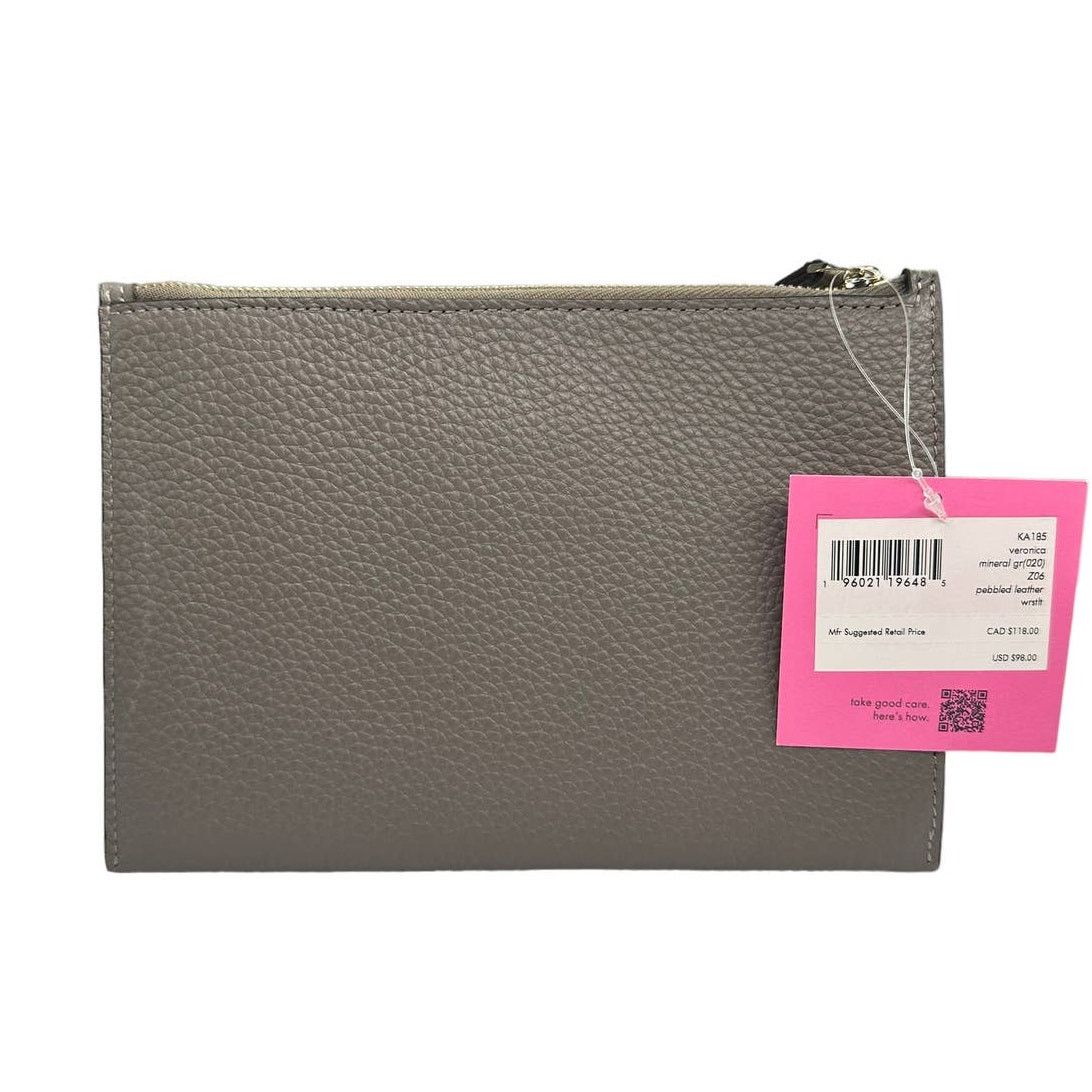 Kate Spade Kate Spade Veronica Wristlet Mineral Grey Size ONE SIZE - 3 Thumbnail