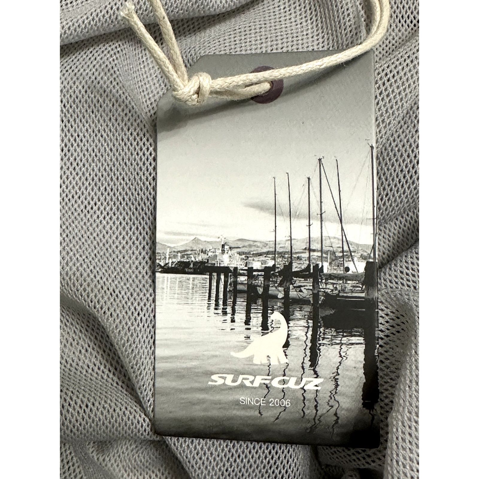 Other Surf Cuz Swim Trunks QuickDry Grove Pattern Orange/Green NWT Size US 36 / EU 52 - 7 Thumbnail