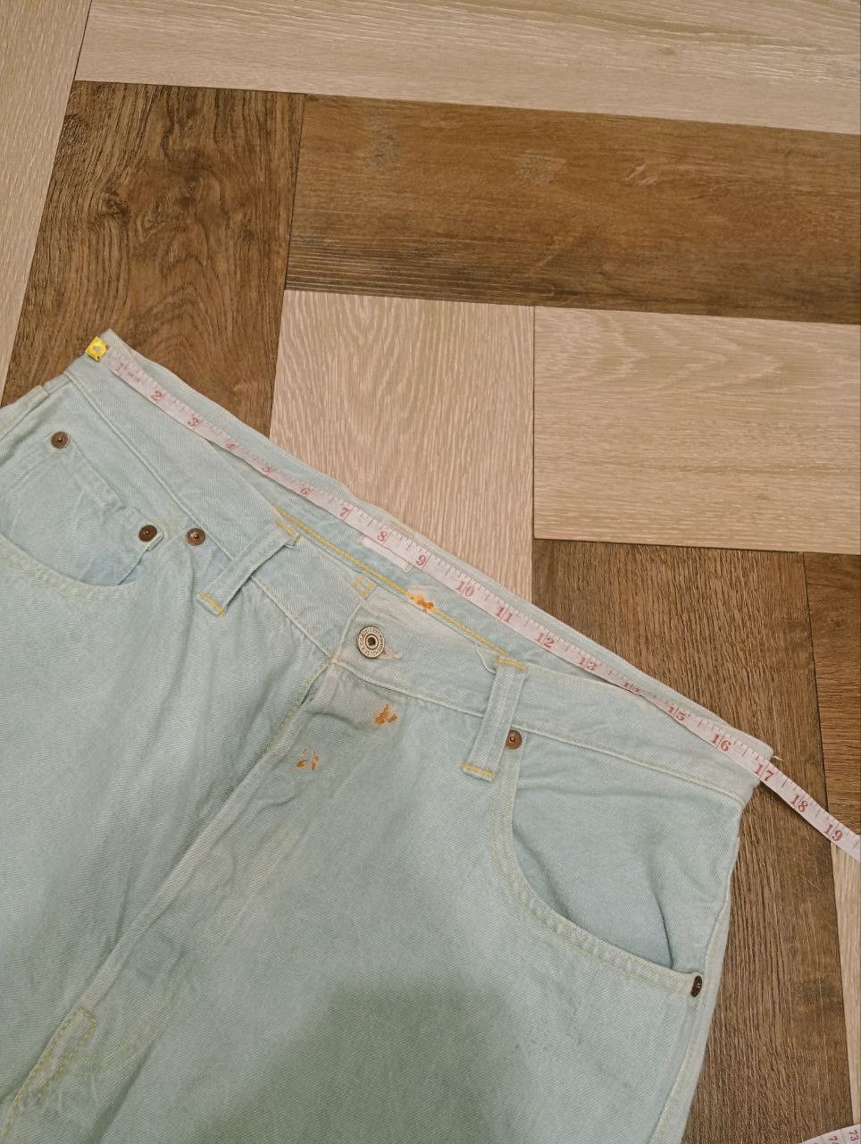 Warehouse VINTAGE WAREHOUSE JAPAN DUCK DIGGER SELVEDGE JEANS Size US 36 / EU 52 - 17 Thumbnail