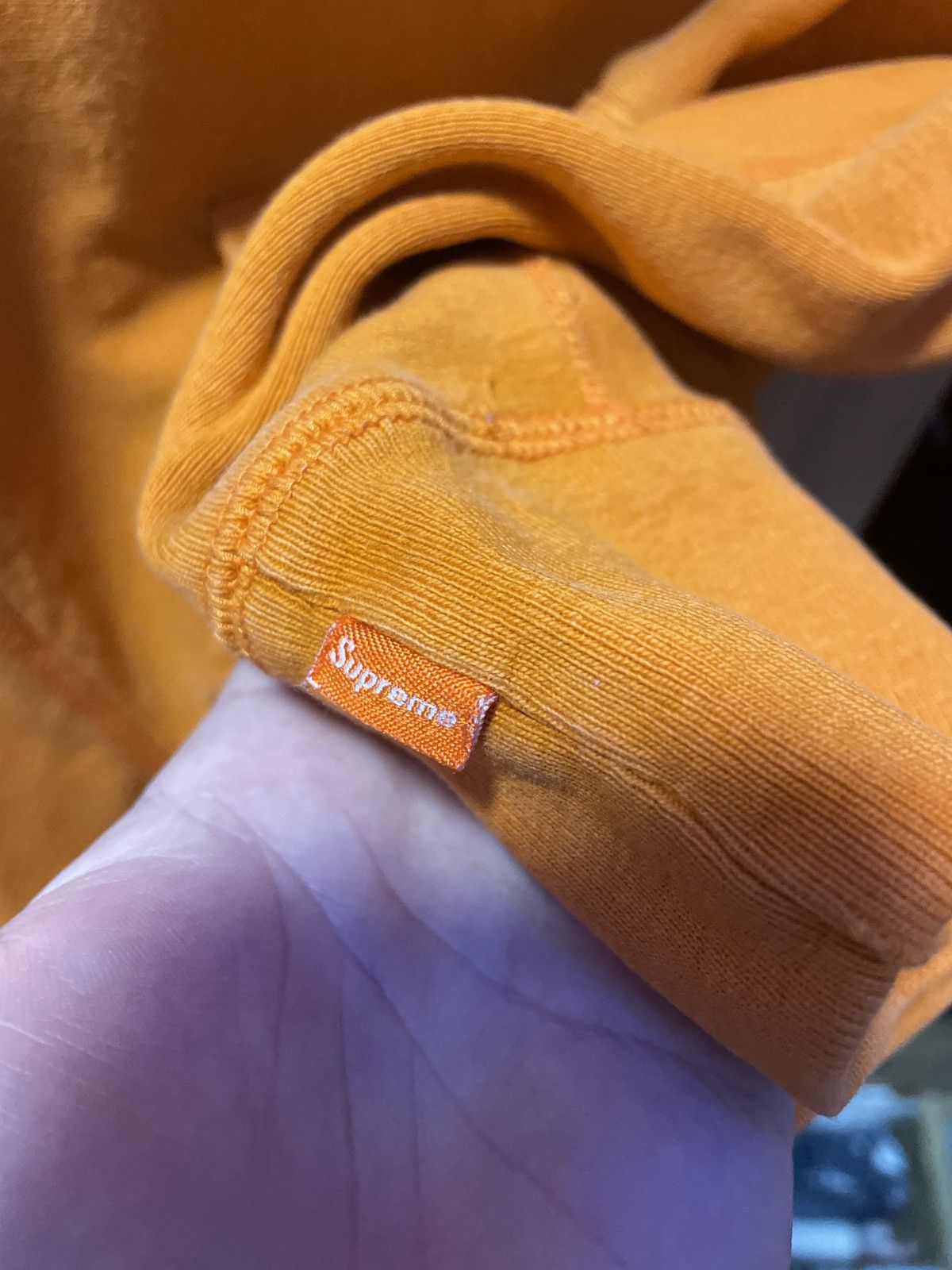 Supreme Supreme Chenille Appliqué Hoodie Size US L / EU 52-54 / 3 - 5 Thumbnail