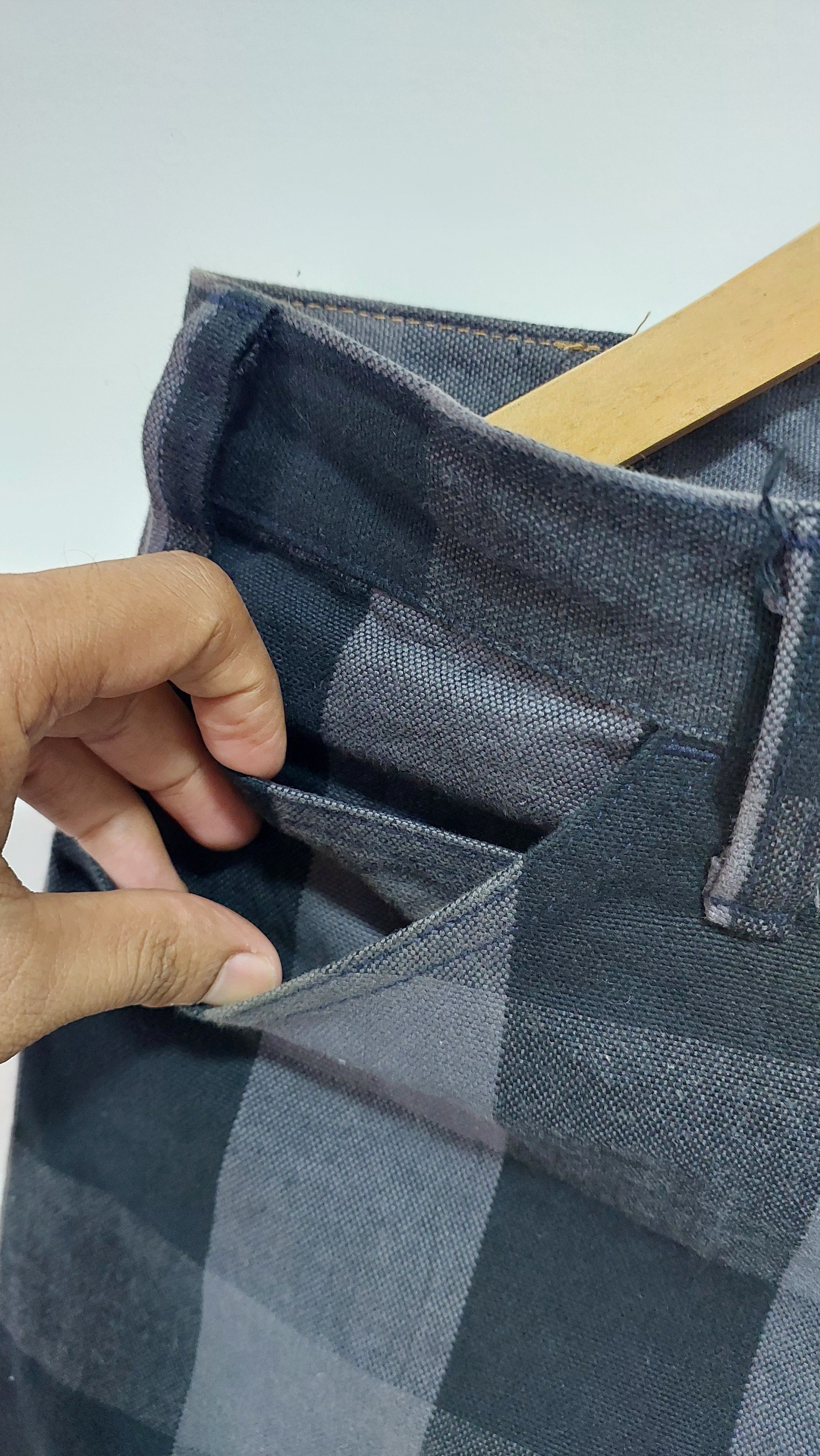Designer × Japanese Brand SLAP SHOT JAPANESE JEANS Size US 30 / EU 46 - 9 Thumbnail