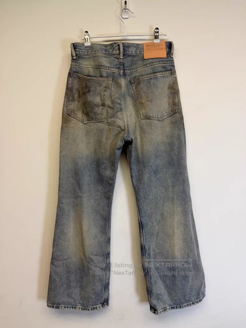 Acne Studios Acne Studios Mud-Dyed Wasteland Destroyed Loose Fit Ripped Size US 30 / EU 46 - 2 Thumbnail
