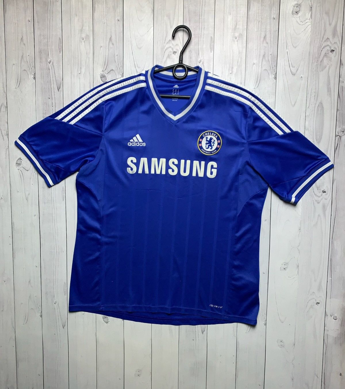 Adidas × Chelsea Soccer × Vintage Vintage adidas Chelsea soccer jersey size XL blue Size US XL / EU 56 / 4 - 1 Thumbnail