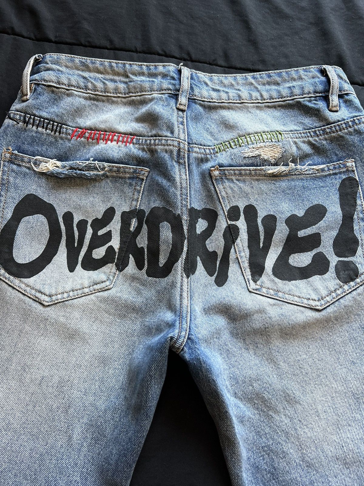 image of Empty Spaces “Overdrive!” Denim, Men's (Size 30)