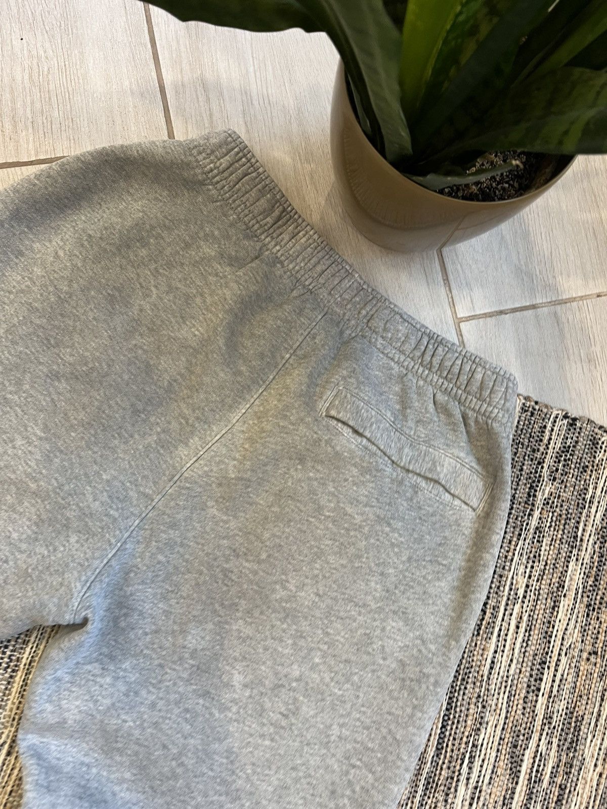 Nike × Vintage Vintage Nike Sweatpants Grey minimalistic pants Size US 30 / EU 46 - 11 Thumbnail