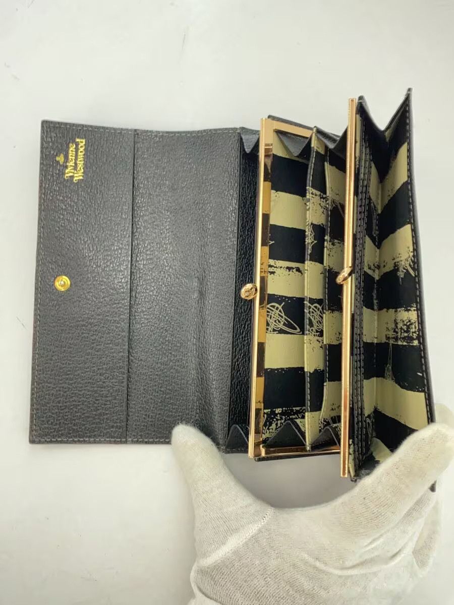 Vivienne Westwood Vivienne Westwood Long Wallet Black Size ONE SIZE - 4 Thumbnail